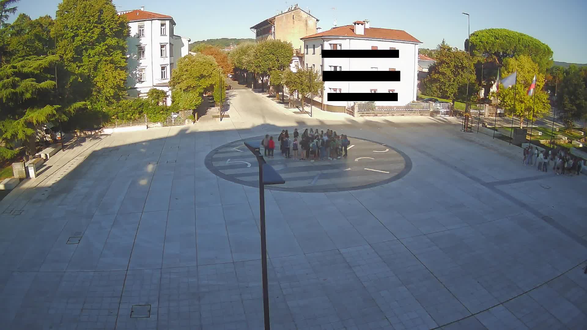 Web kamera Trg Evropa Nova Gorica / Transalpina Gorizia
