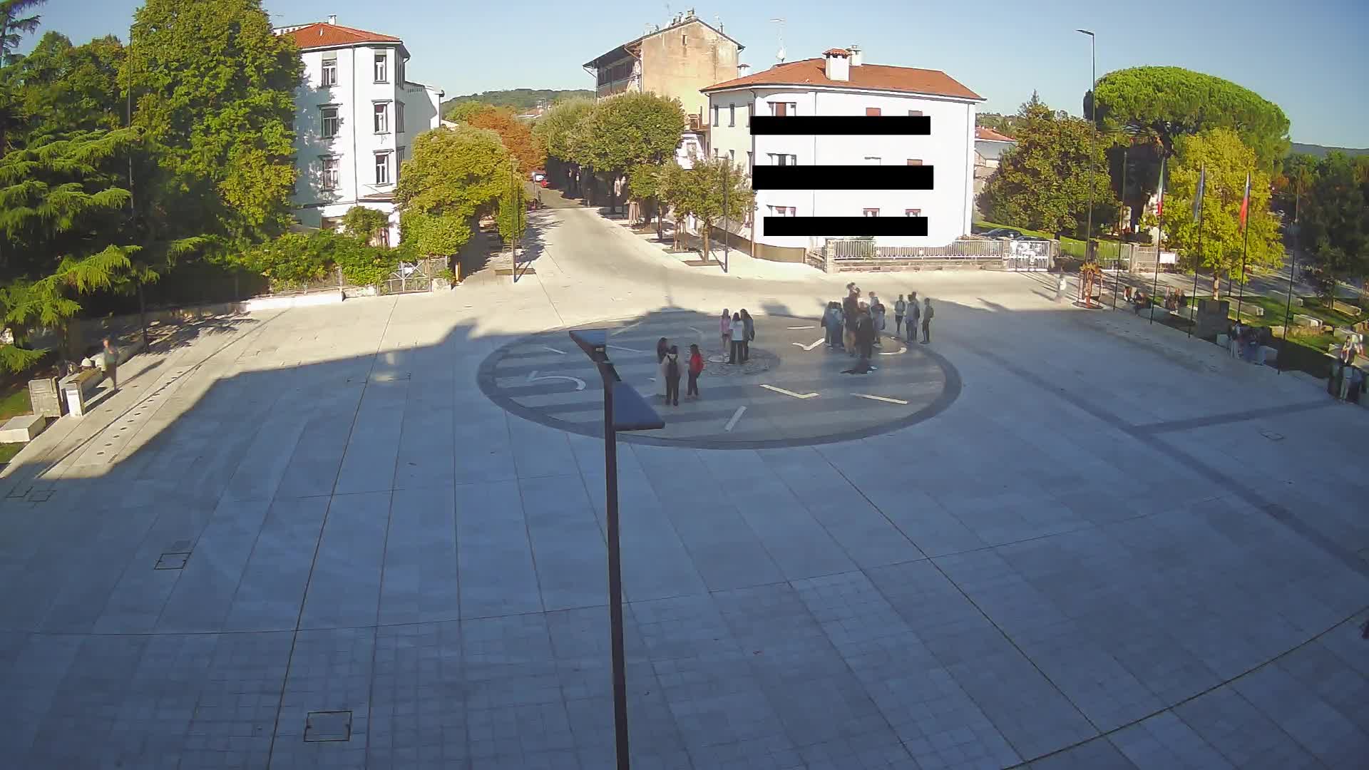 Web kamera Trg Evropa Nova Gorica / Transalpina Gorizia