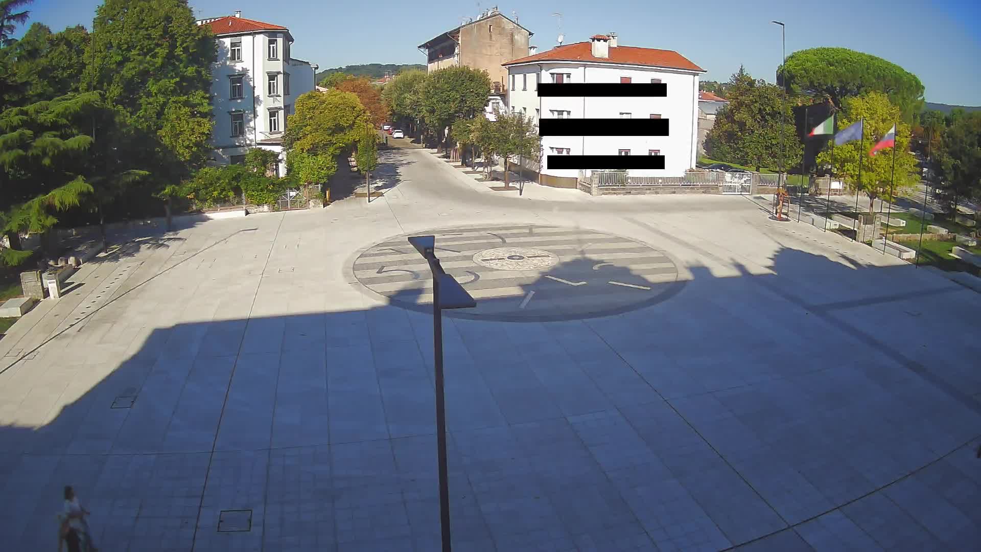 Web kamera Trg Evropa Nova Gorica / Transalpina Gorizia