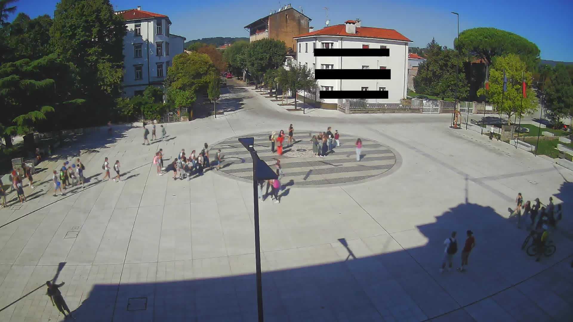 Webcam EuropaPlatz Nova Gorica / Transalpina Platz Gorizia – Görz