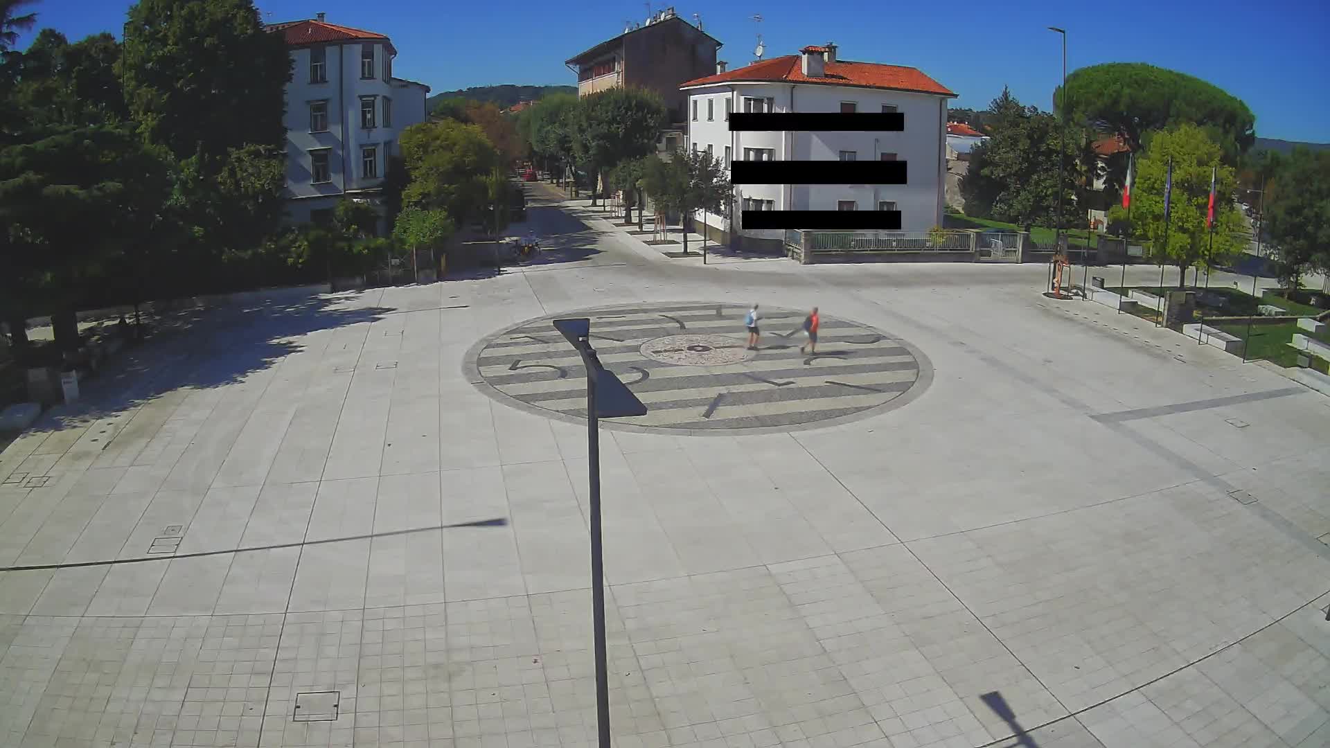 Webcam EuropaPlatz Nova Gorica / Transalpina Platz Gorizia – Görz