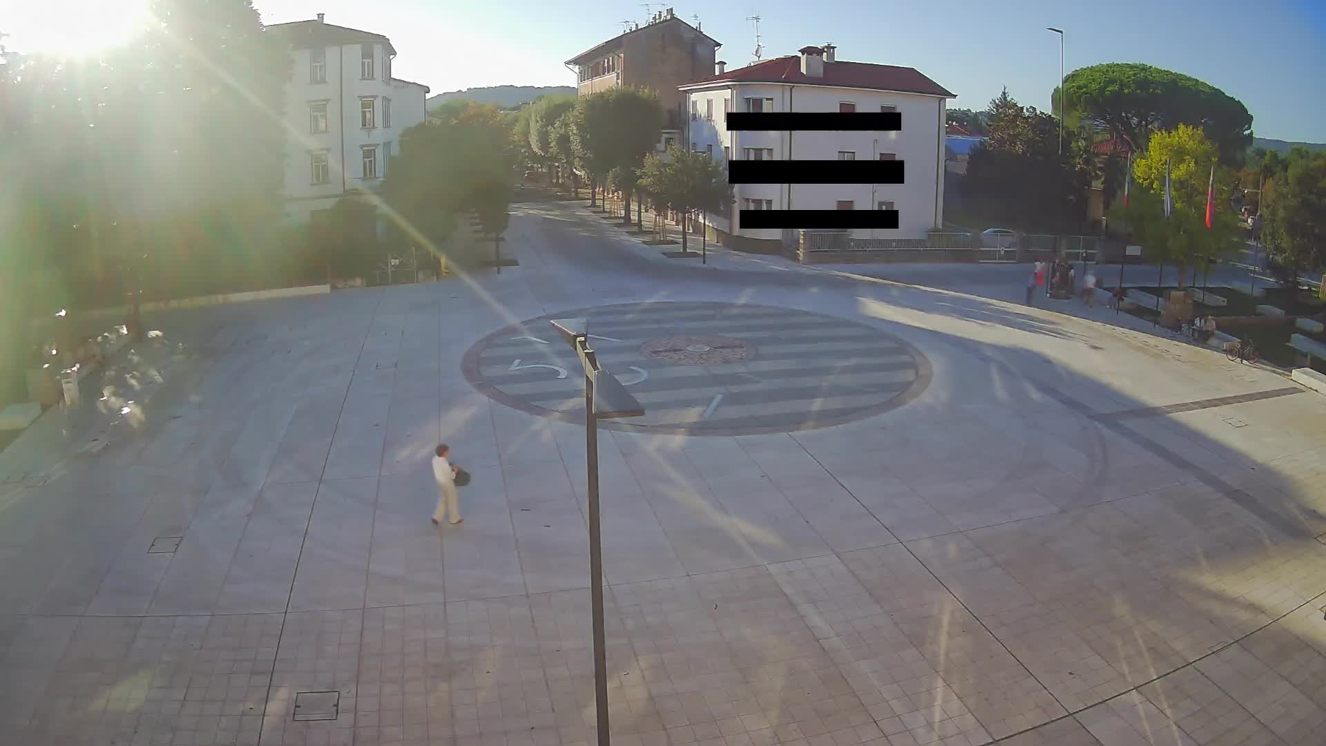Webcam plaza Europa Nova Gorica / Transalpina – Gorizia