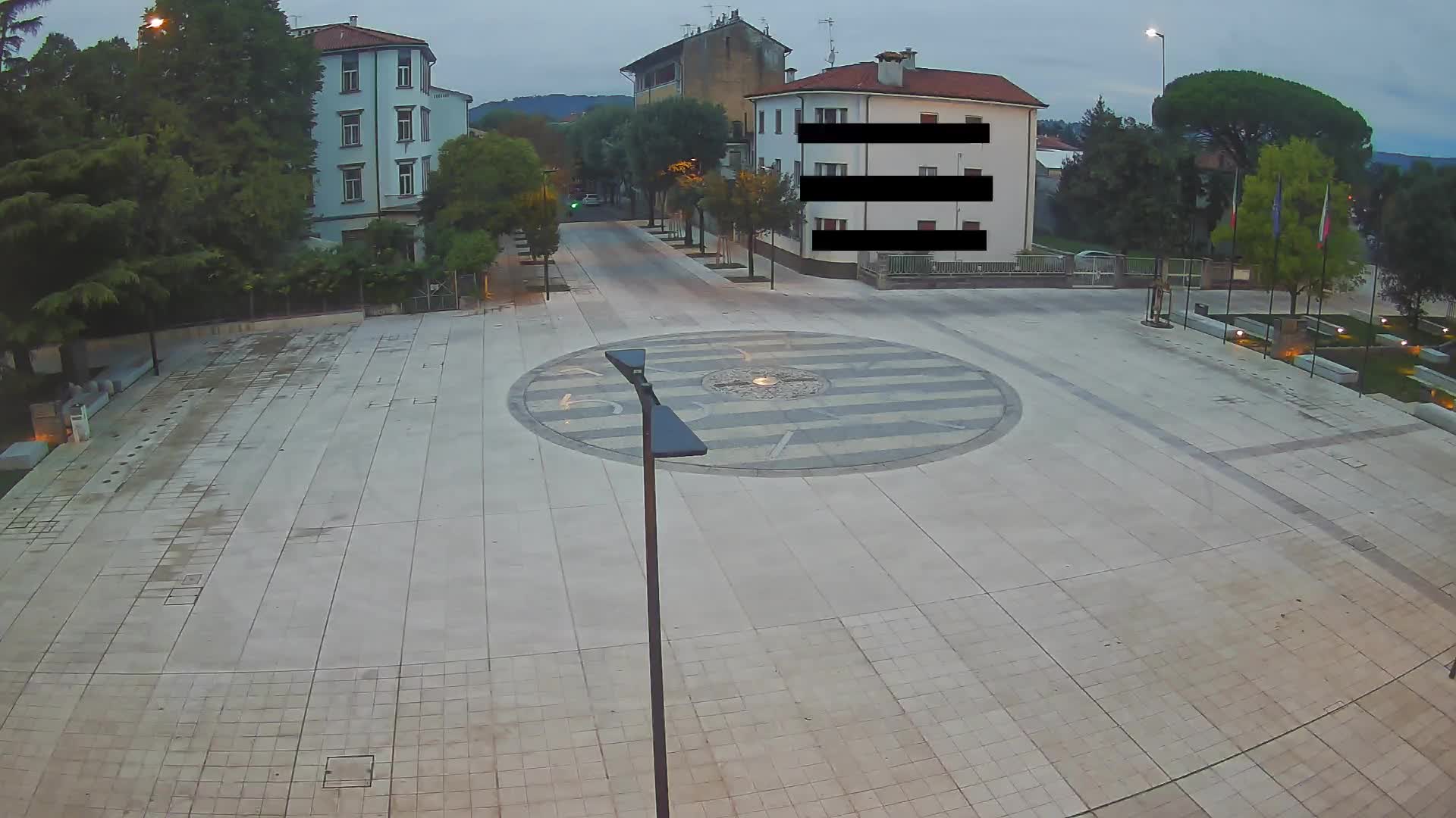 Web kamera Trg Evropa Nova Gorica / Transalpina Gorizia