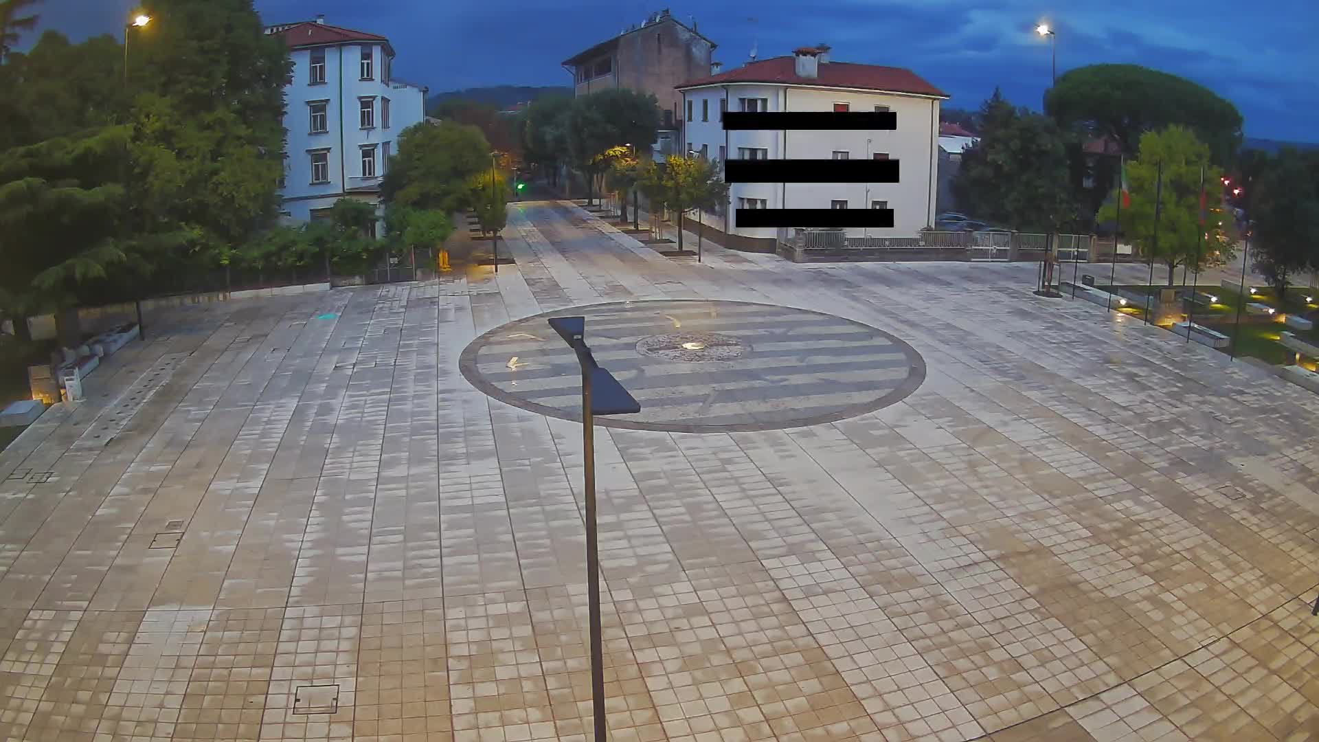 Webcam EuropaPlatz Nova Gorica / Transalpina Platz Gorizia – Görz