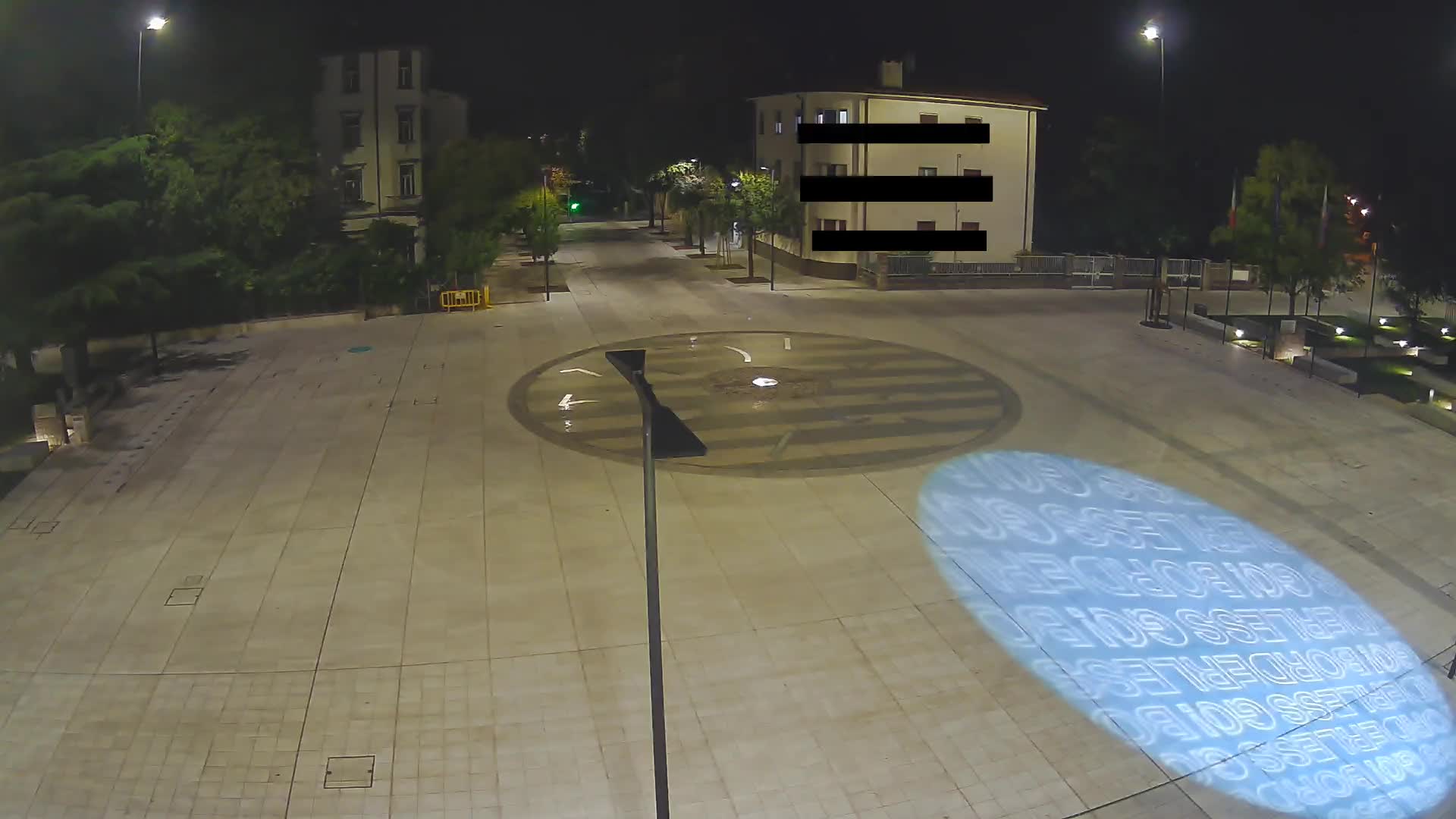 Webcam plaza Europa Nova Gorica / Transalpina – Gorizia