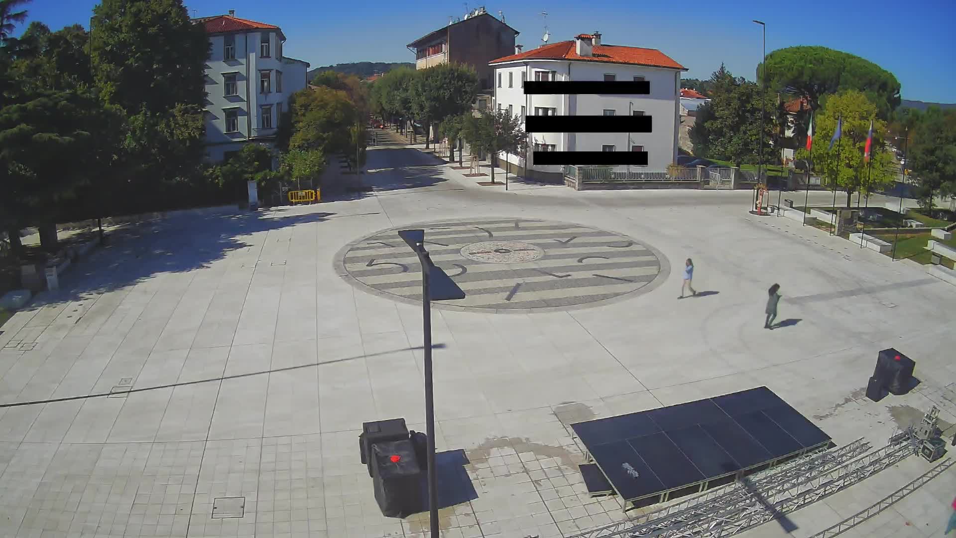 Web kamera Trg Evropa Nova Gorica / Transalpina Gorizia