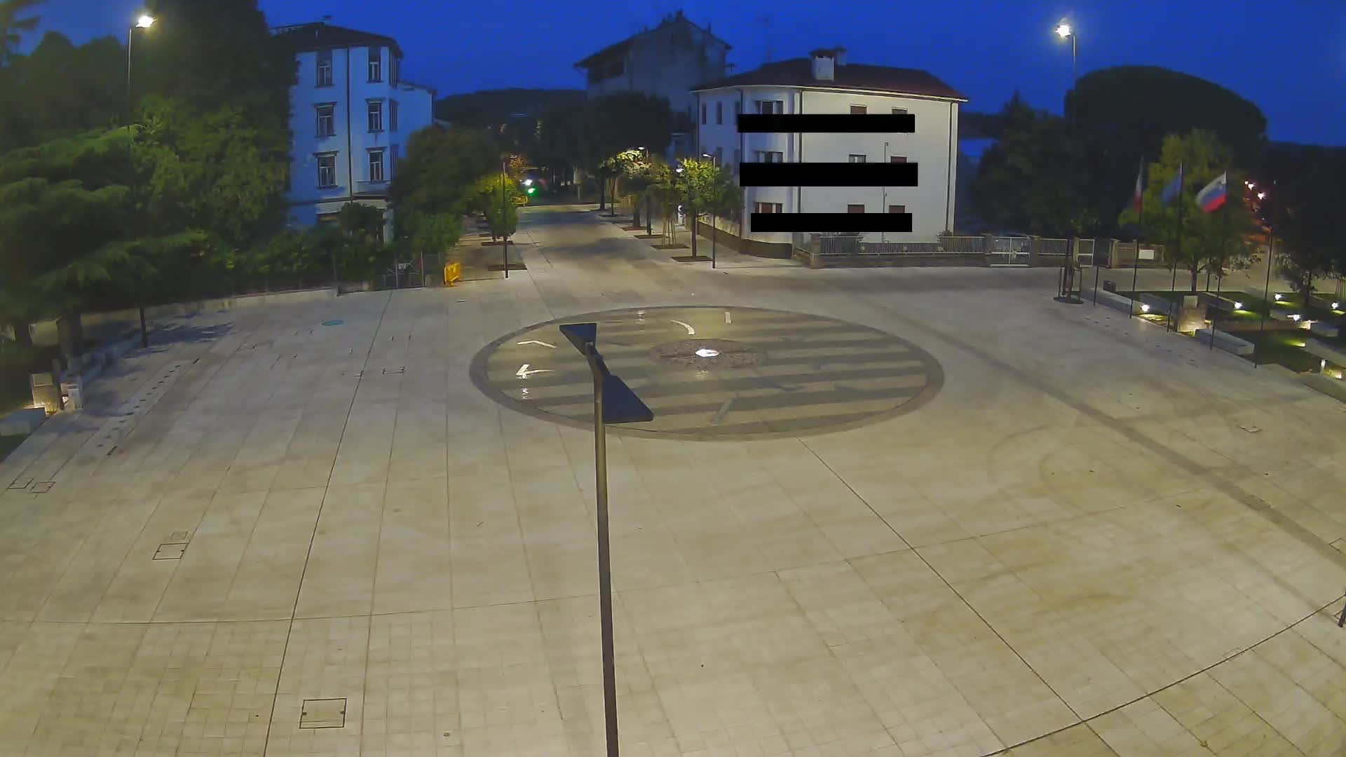 Webcam Place de l’Europe Nova Gorica / Transalpina Gorizia