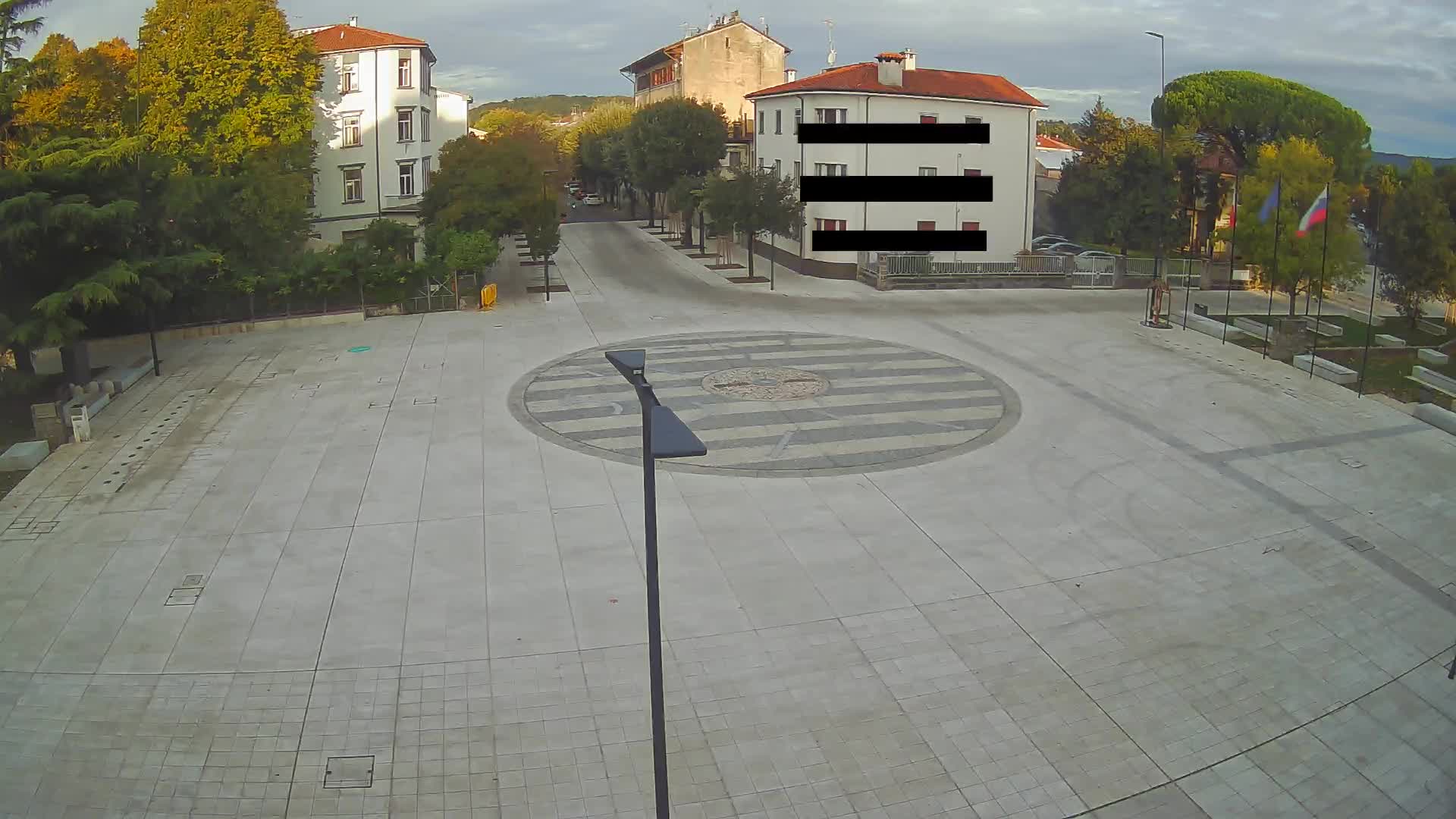 Webcam plaza Europa Nova Gorica / Transalpina – Gorizia