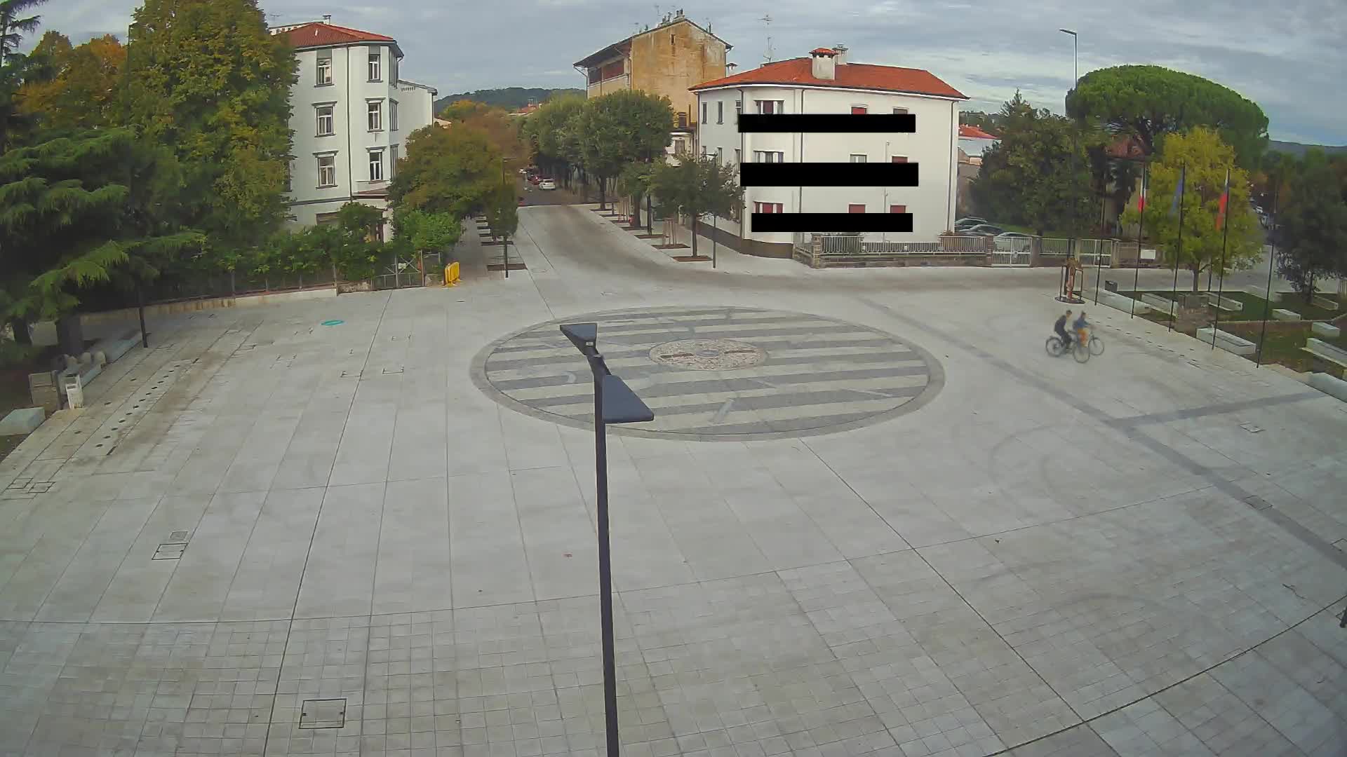 Webcam Place de l’Europe Nova Gorica / Transalpina Gorizia