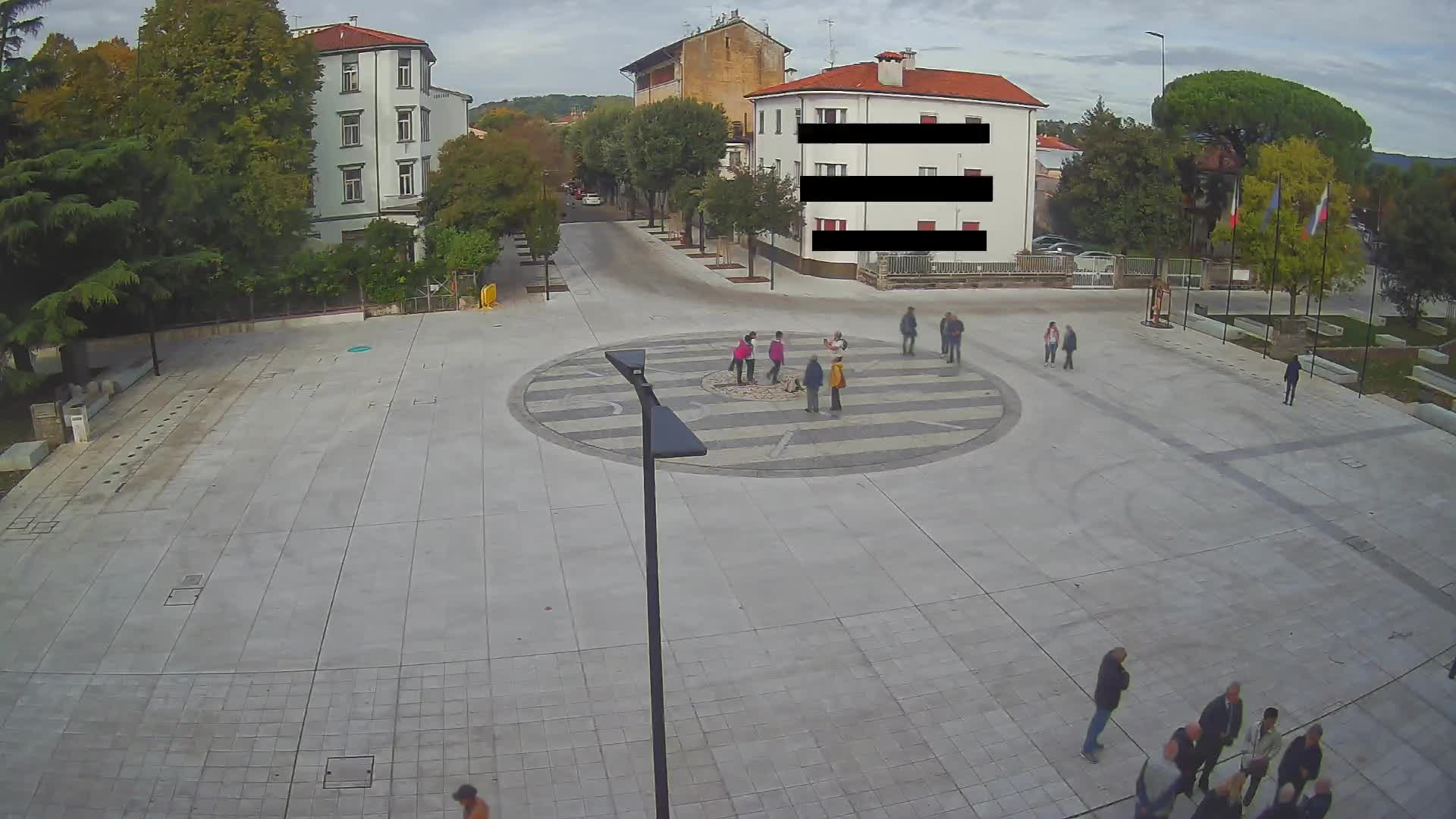 Webcam EuropaPlatz Nova Gorica / Transalpina Platz Gorizia – Görz