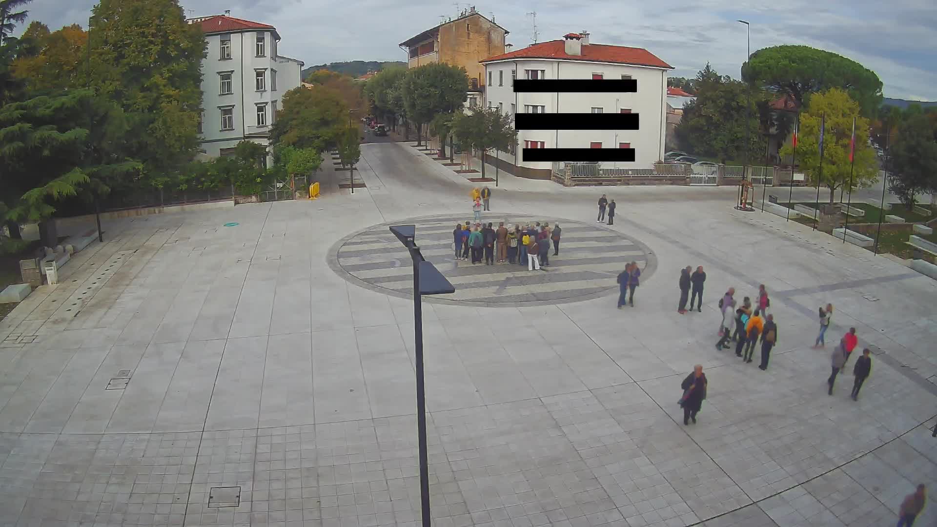 Web kamera Trg Evropa Nova Gorica / Transalpina Gorizia