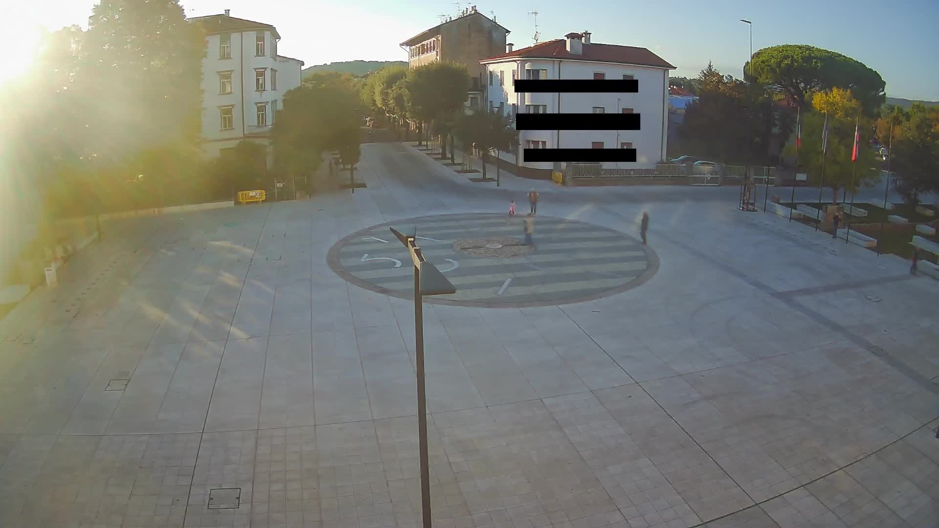 Web kamera Trg Evropa Nova Gorica / Transalpina Gorizia