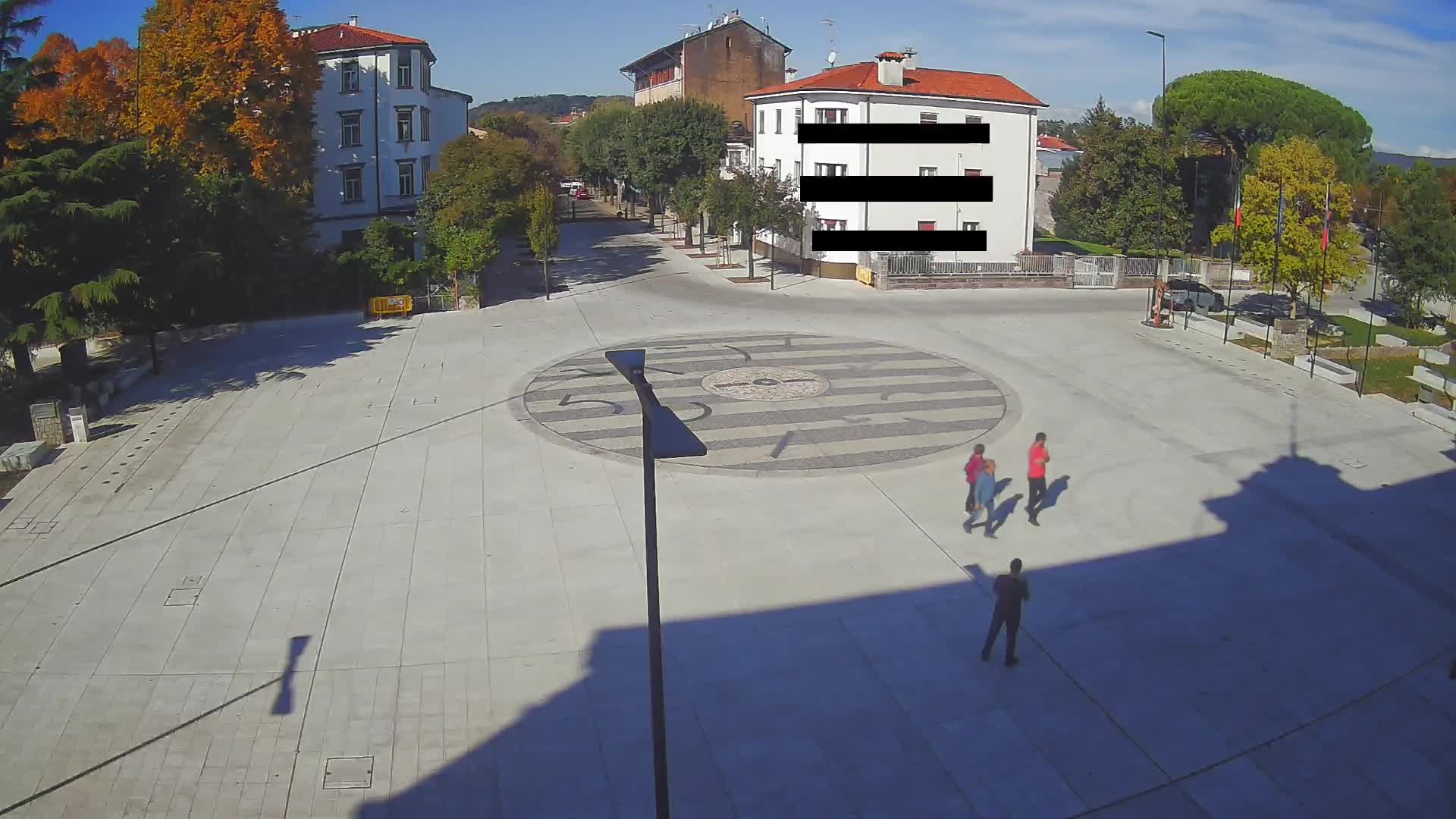Webcam Place de l’Europe Nova Gorica / Transalpina Gorizia