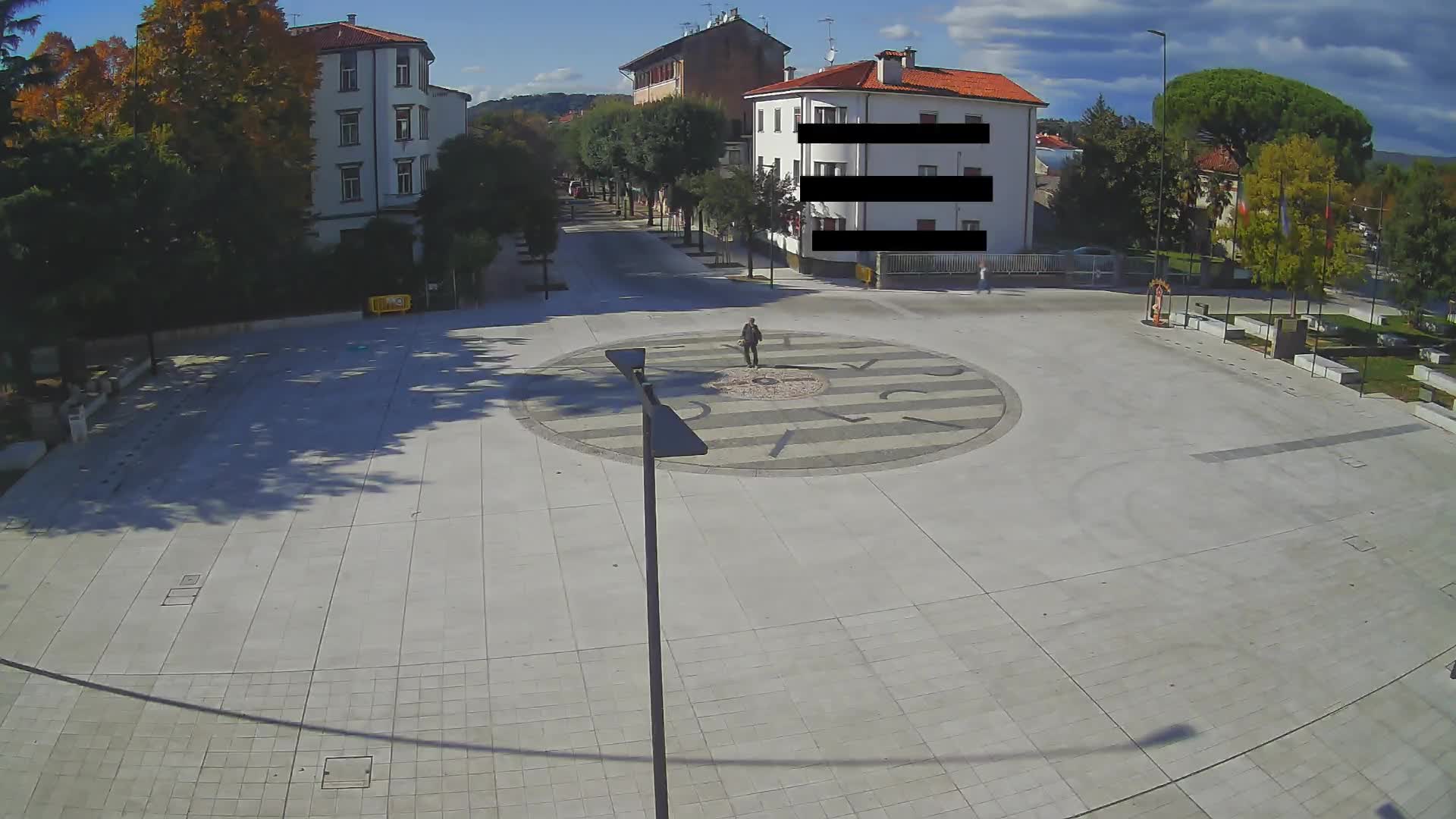 Webcam Place de l’Europe Nova Gorica / Transalpina Gorizia