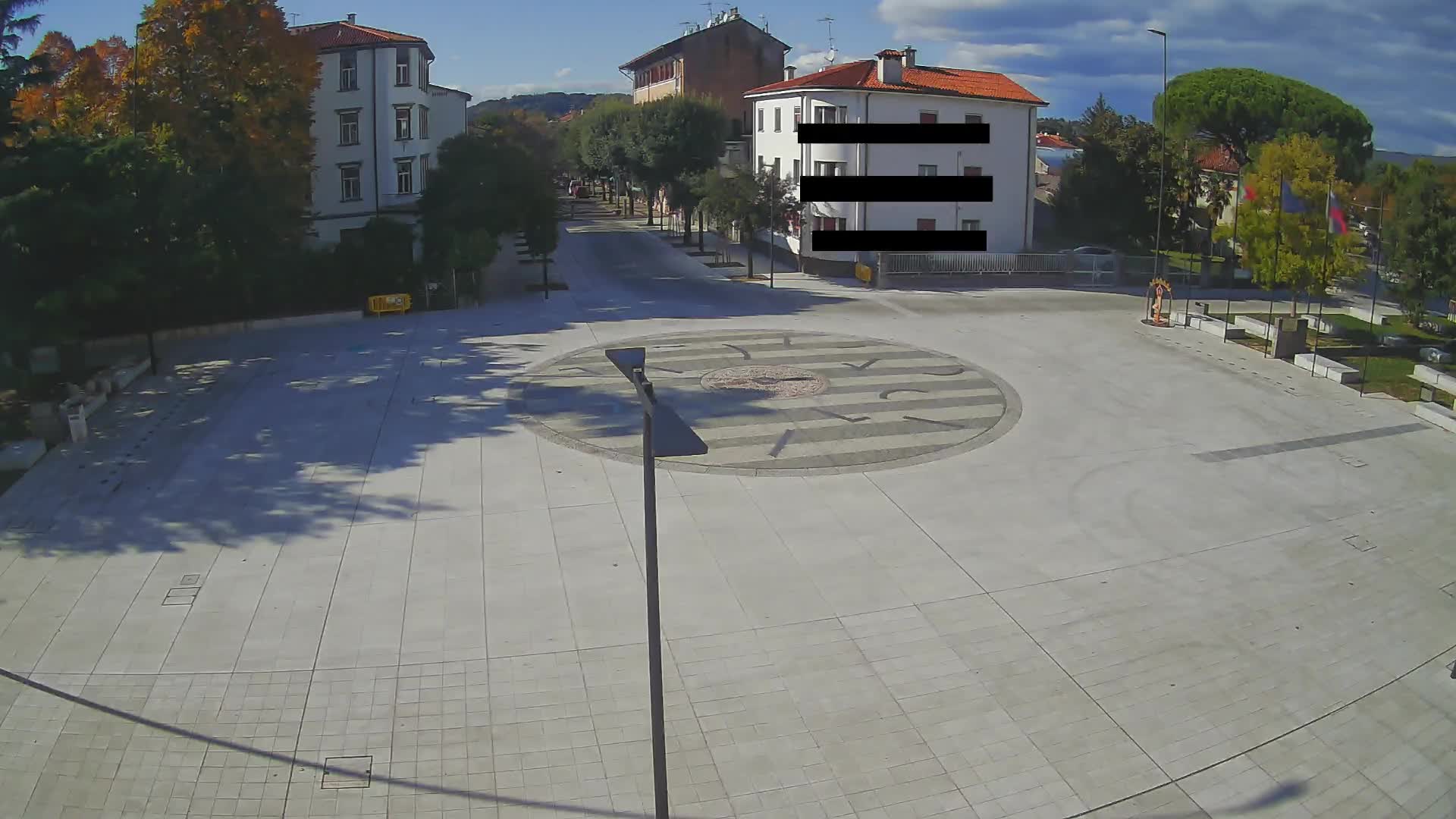 Webcam Place de l’Europe Nova Gorica / Transalpina Gorizia