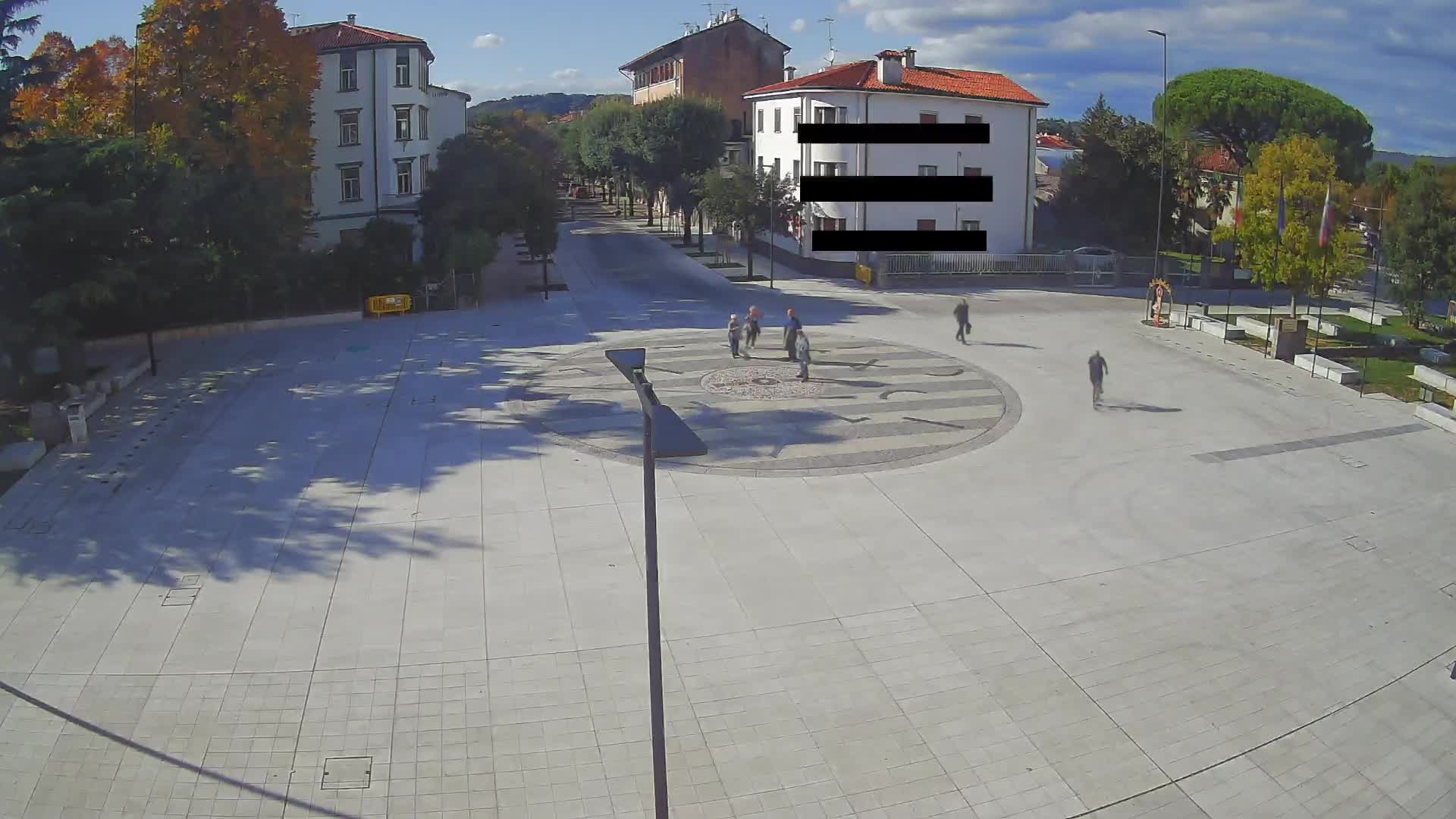 Web kamera Trg Evropa Nova Gorica / Transalpina Gorizia