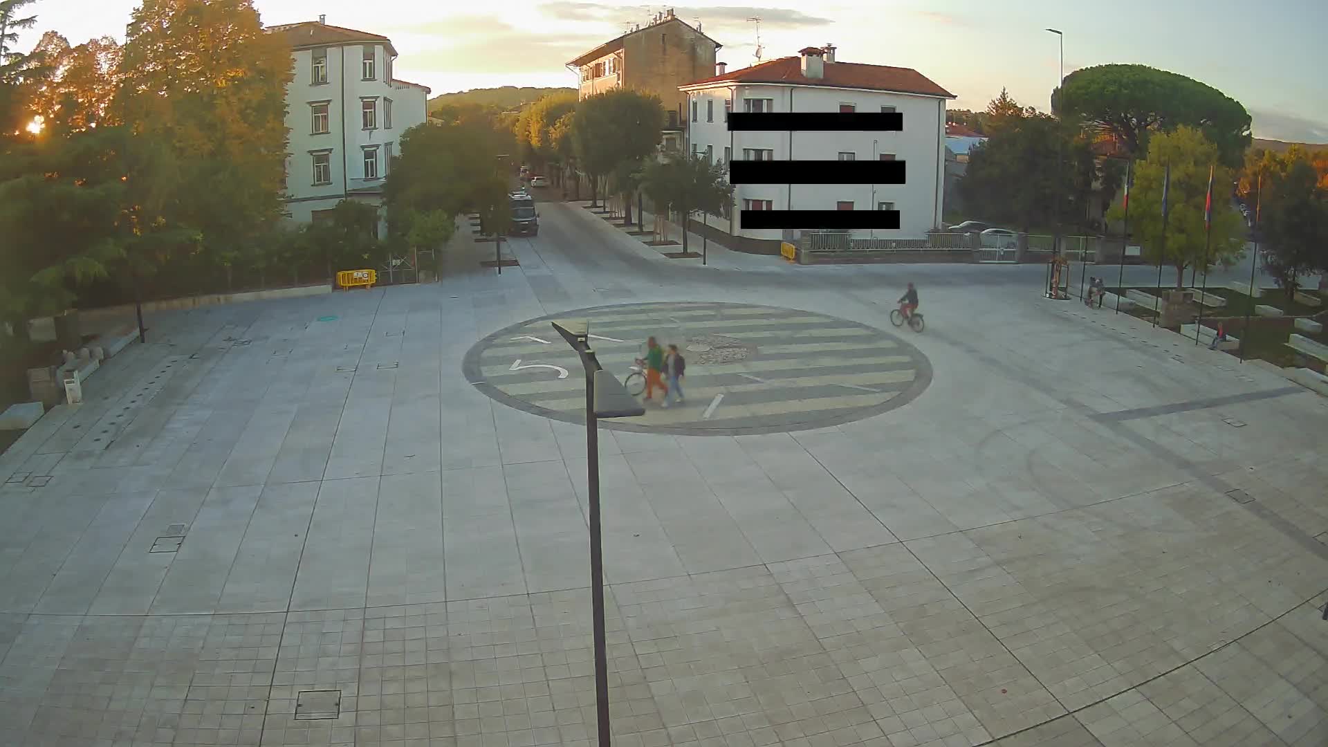 Web kamera Trg Evropa Nova Gorica / Transalpina Gorizia