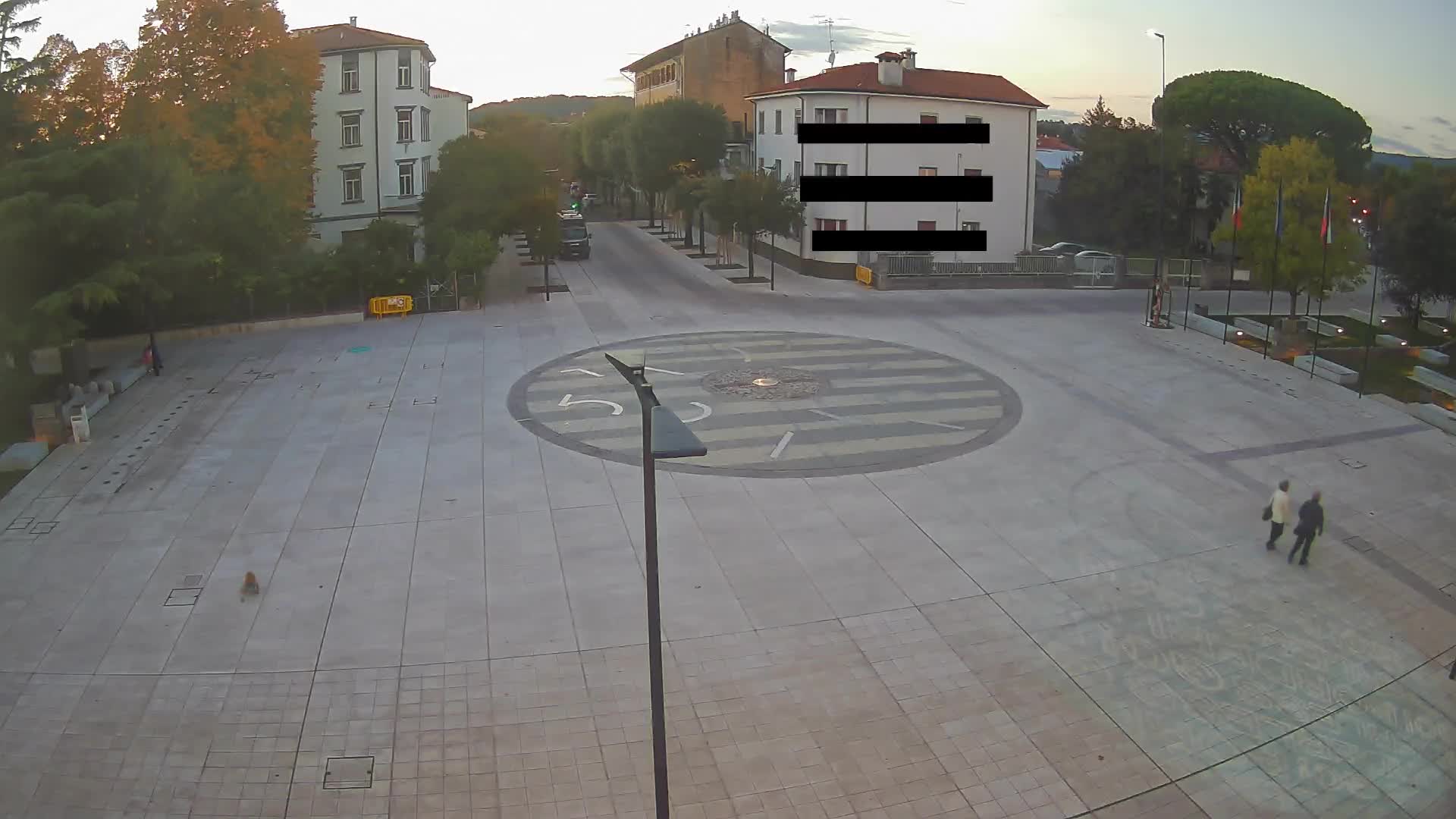 Webcam Place de l’Europe Nova Gorica / Transalpina Gorizia
