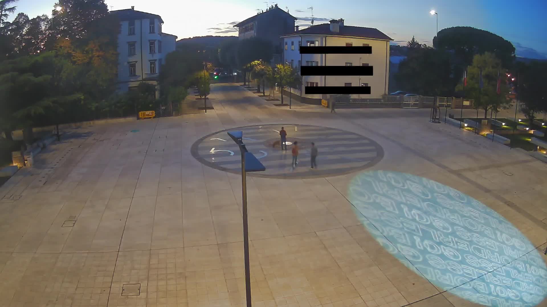 Webcam Place de l’Europe Nova Gorica / Transalpina Gorizia