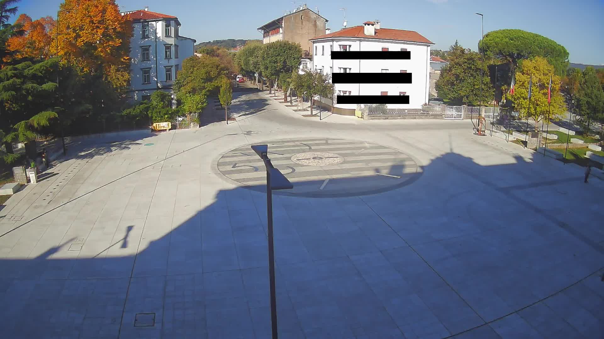 Webcam Place de l’Europe Nova Gorica / Transalpina Gorizia