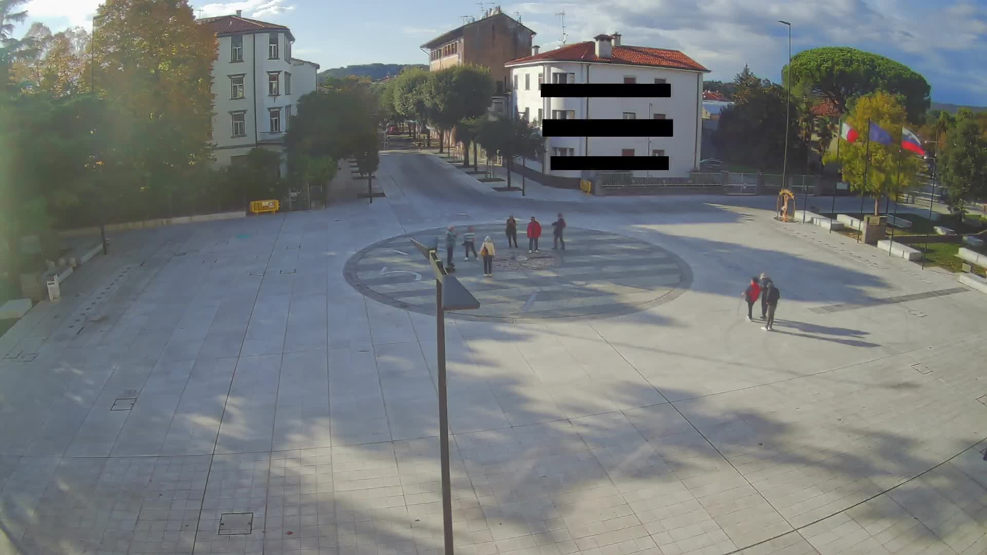 Webcam EuropaPlatz Nova Gorica / Transalpina Platz Gorizia – Görz