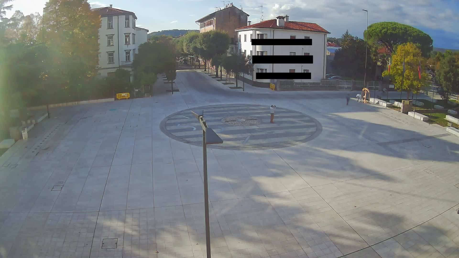 Webcam plaza Europa Nova Gorica / Transalpina – Gorizia