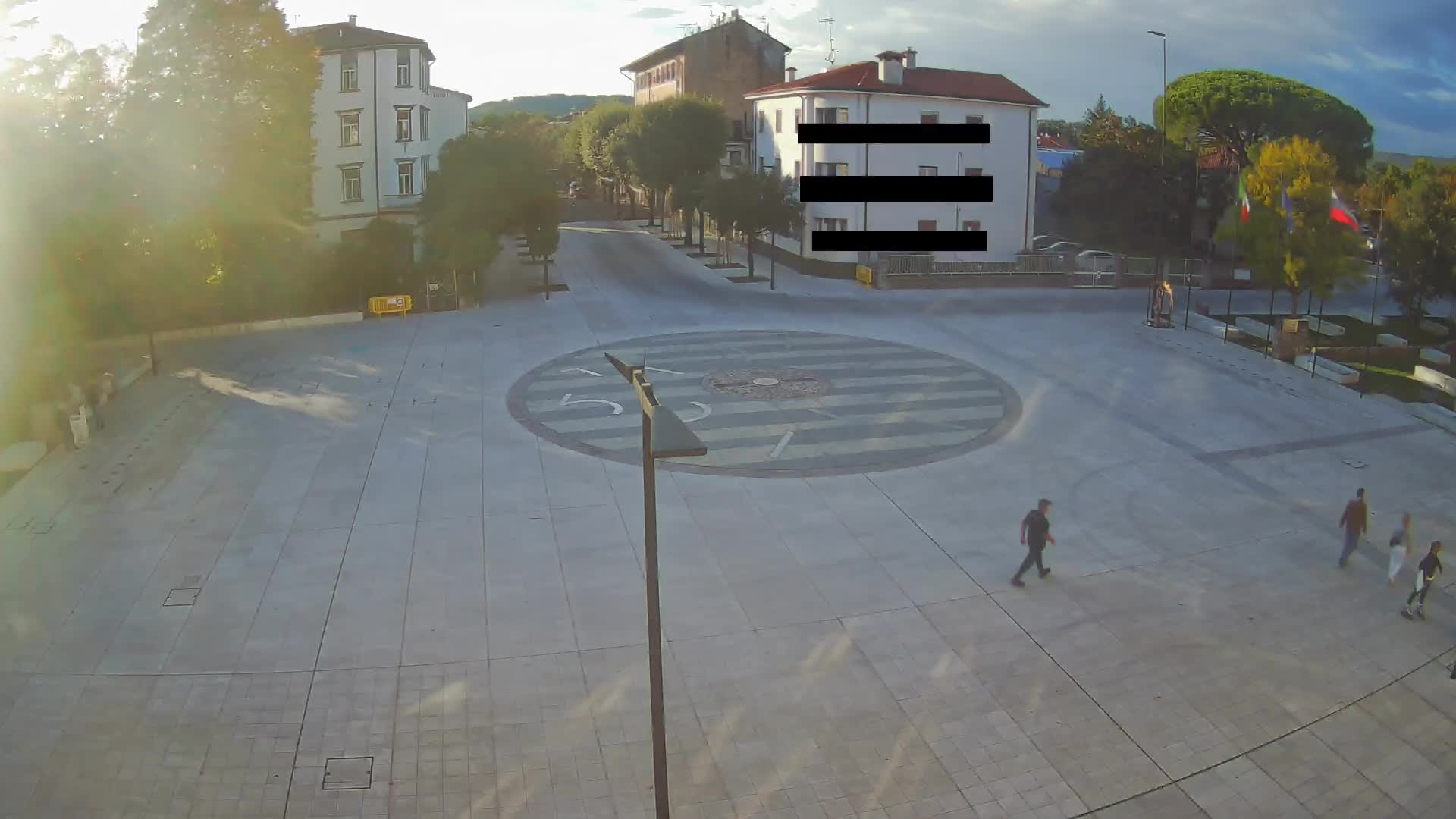 Web kamera Trg Evropa Nova Gorica / Transalpina Gorizia