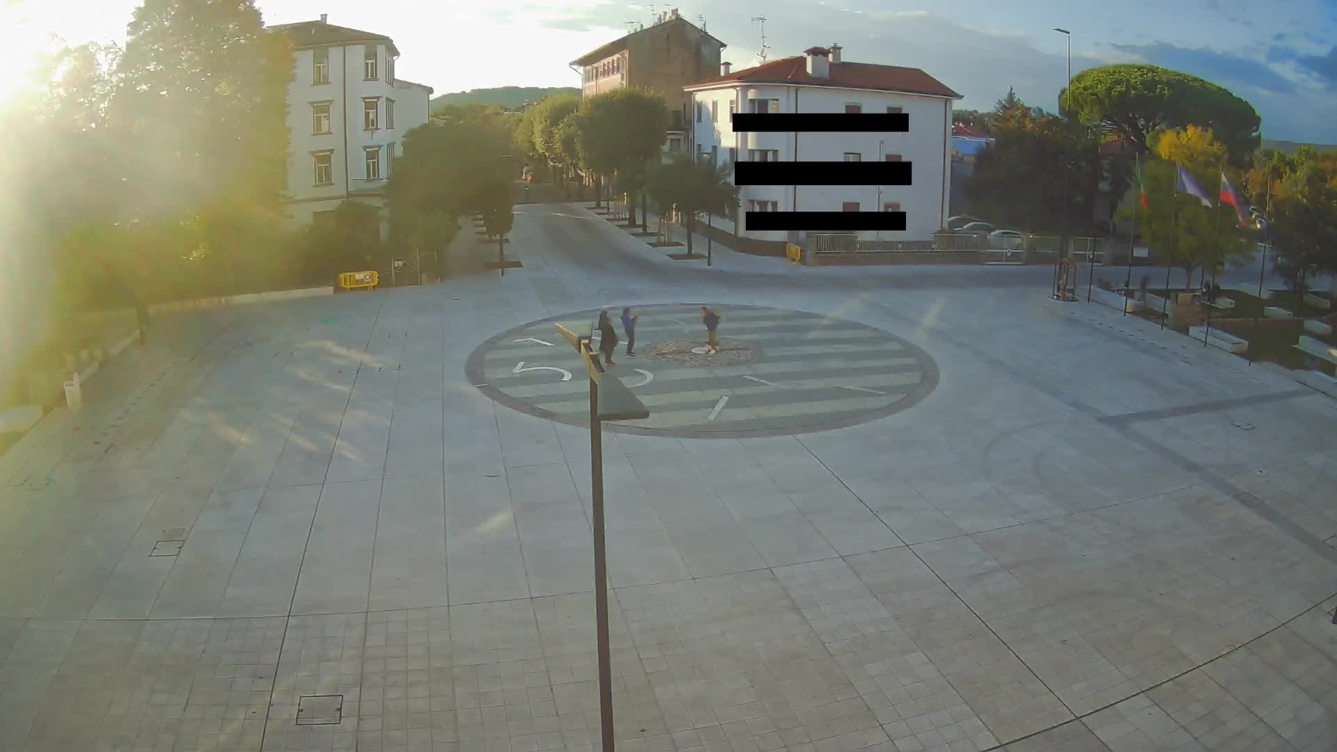 Webcam Place de l’Europe Nova Gorica / Transalpina Gorizia