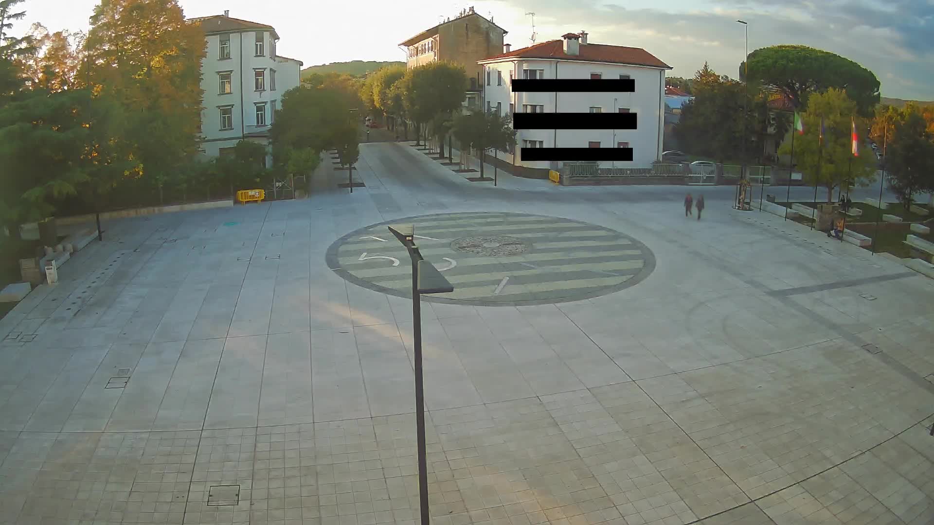 Webcam plaza Europa Nova Gorica / Transalpina – Gorizia