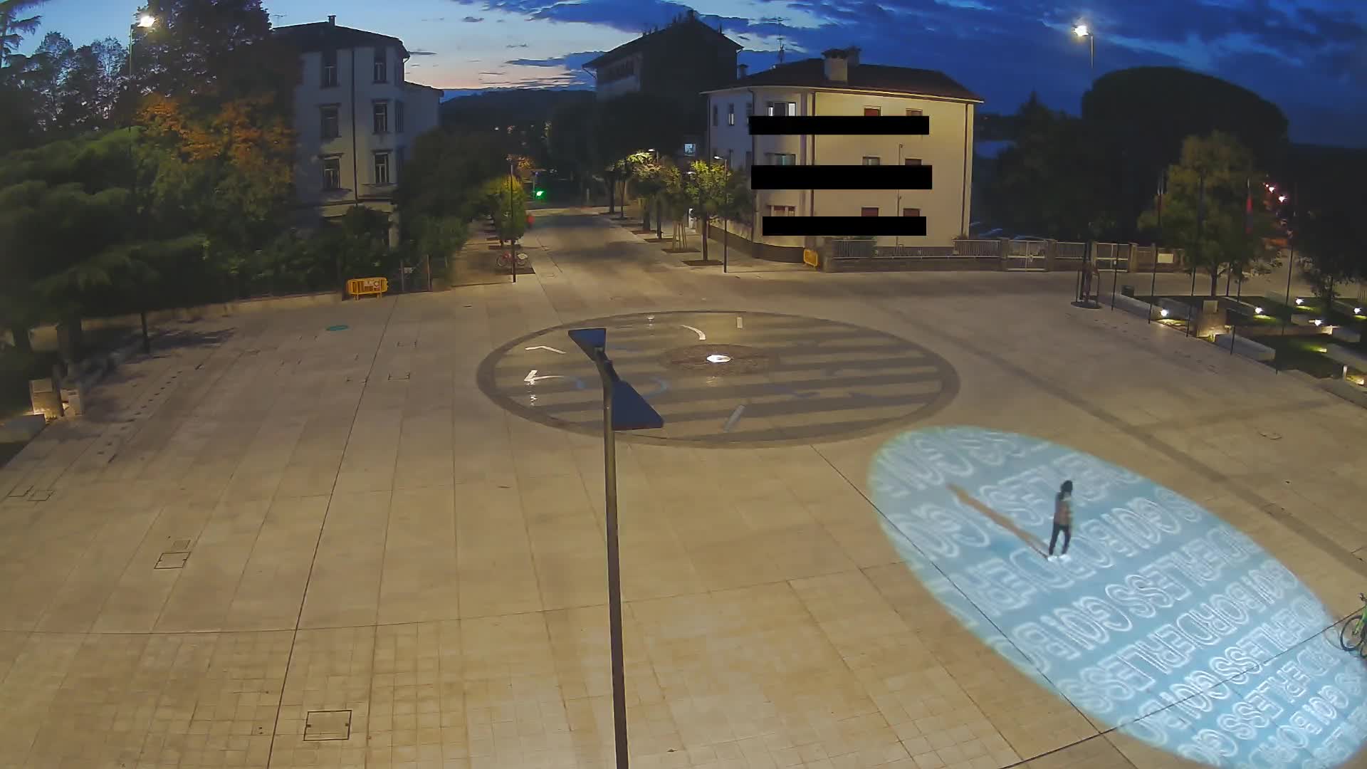 Webcam plaza Europa Nova Gorica / Transalpina – Gorizia