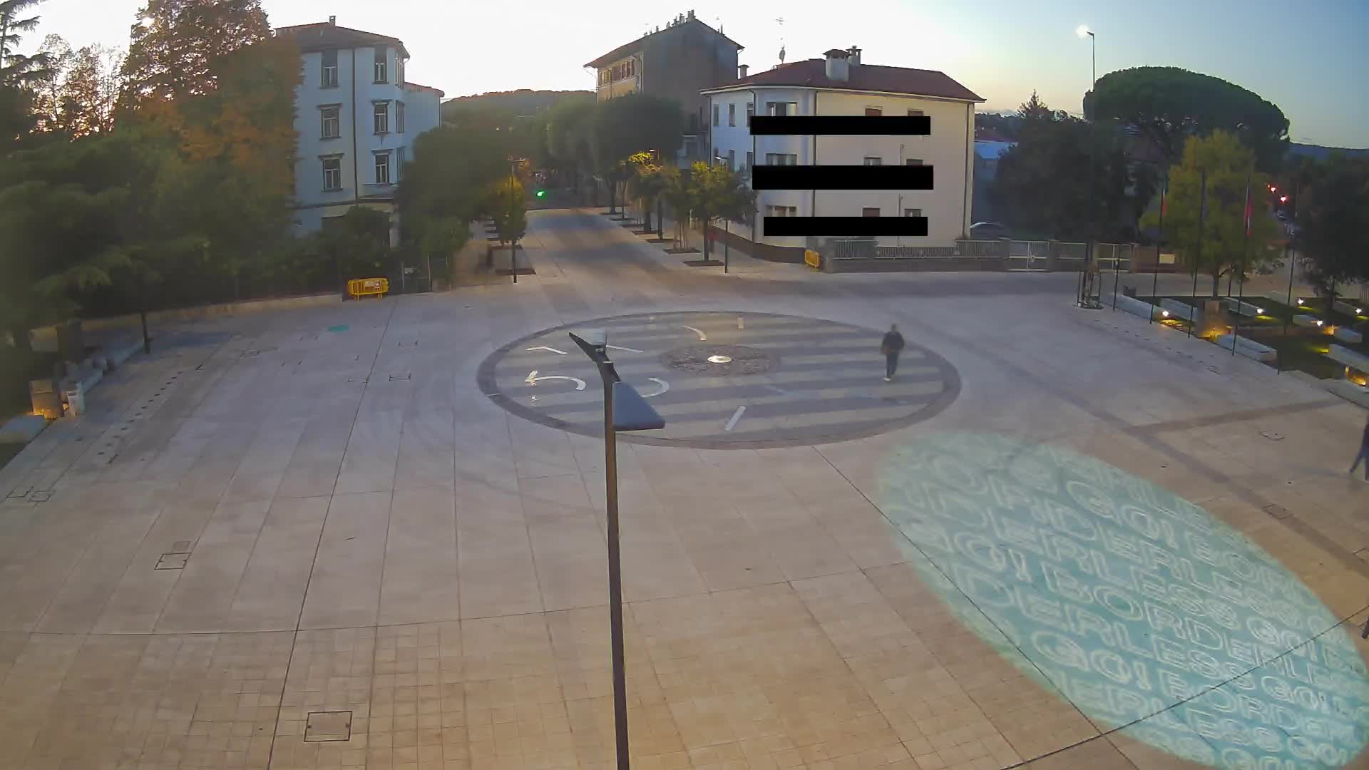Webcam Place de l’Europe Nova Gorica / Transalpina Gorizia