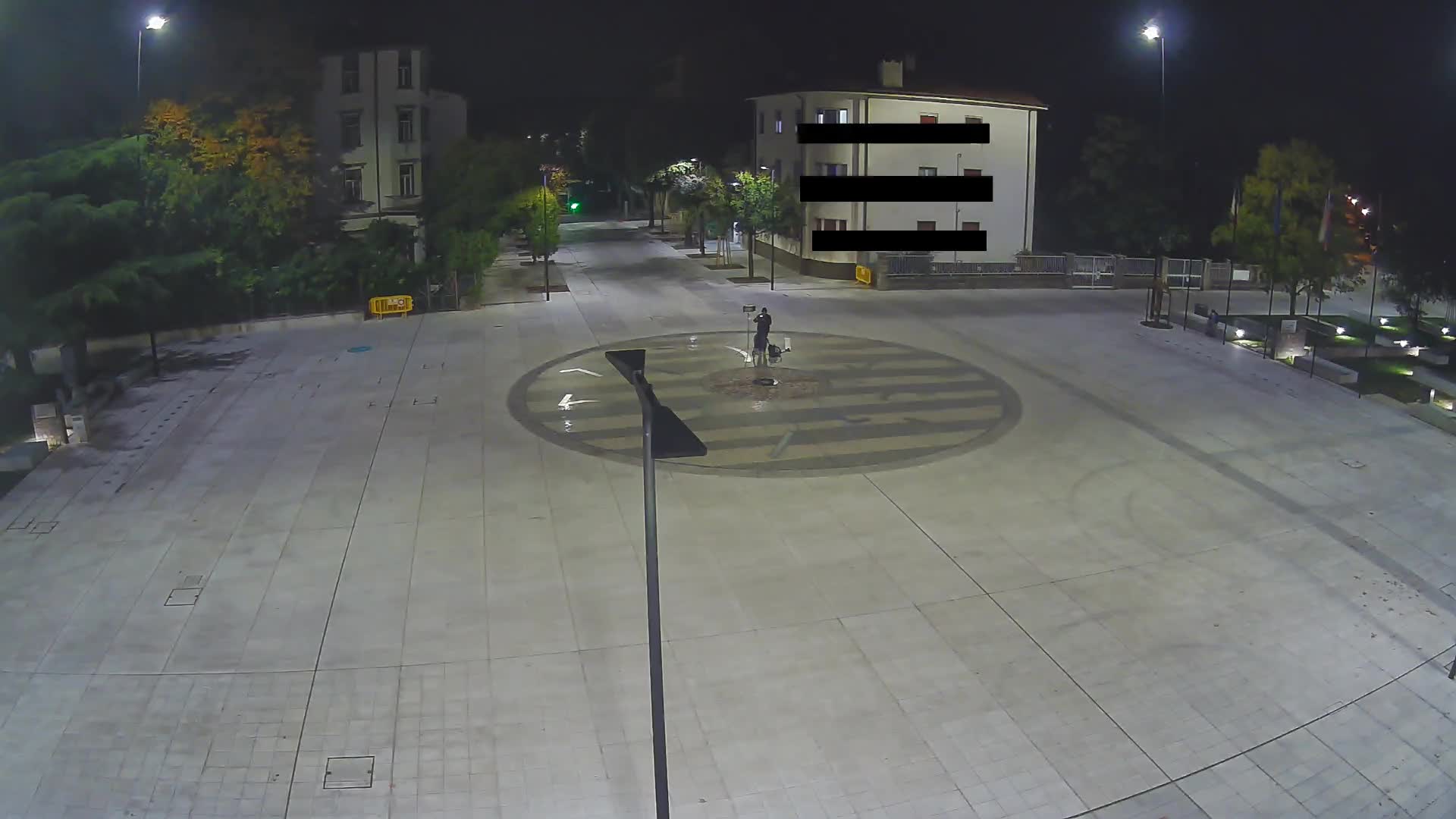 Webcam Place de l’Europe Nova Gorica / Transalpina Gorizia