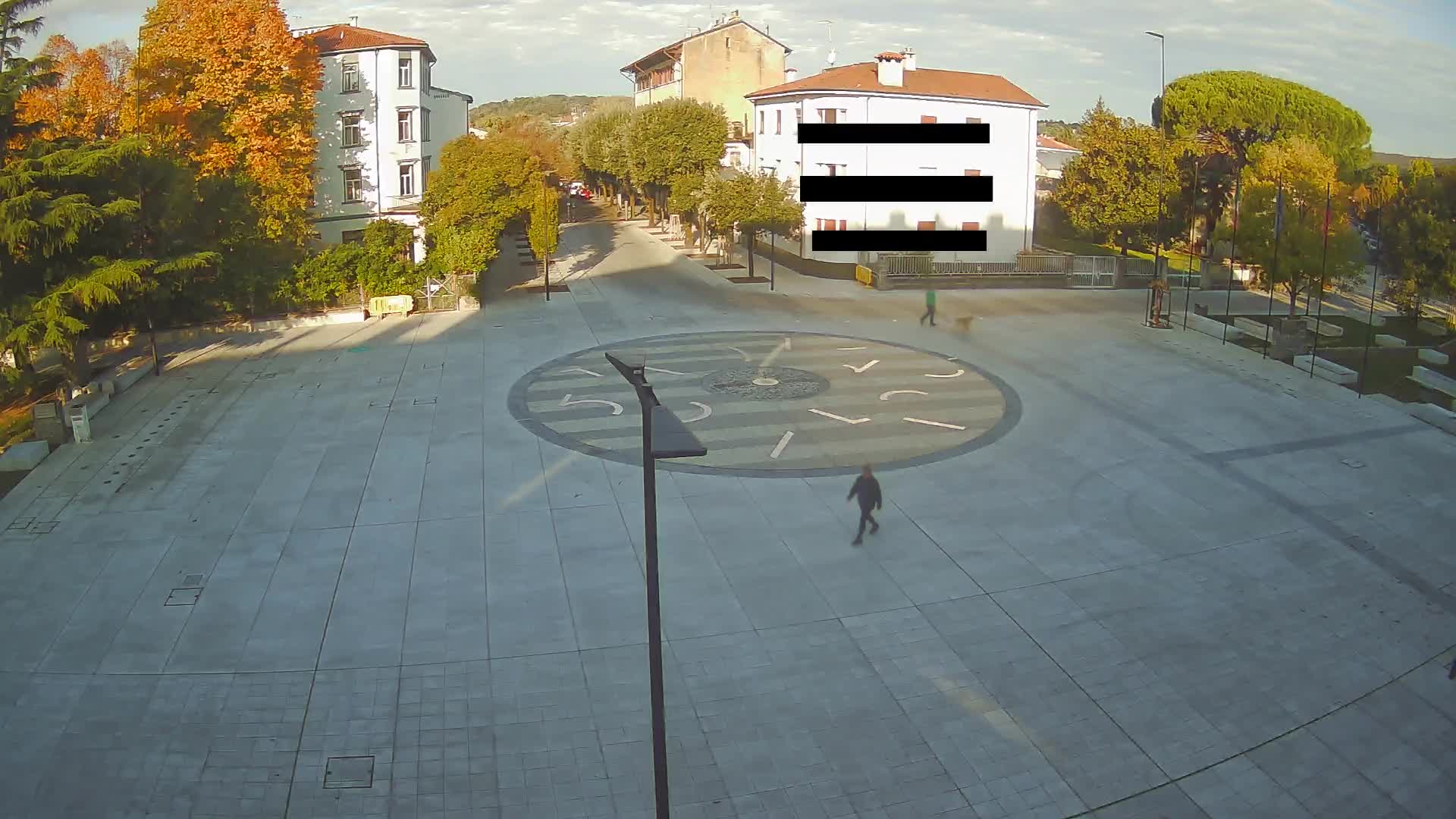 Web kamera Trg Evropa Nova Gorica / Transalpina Gorizia
