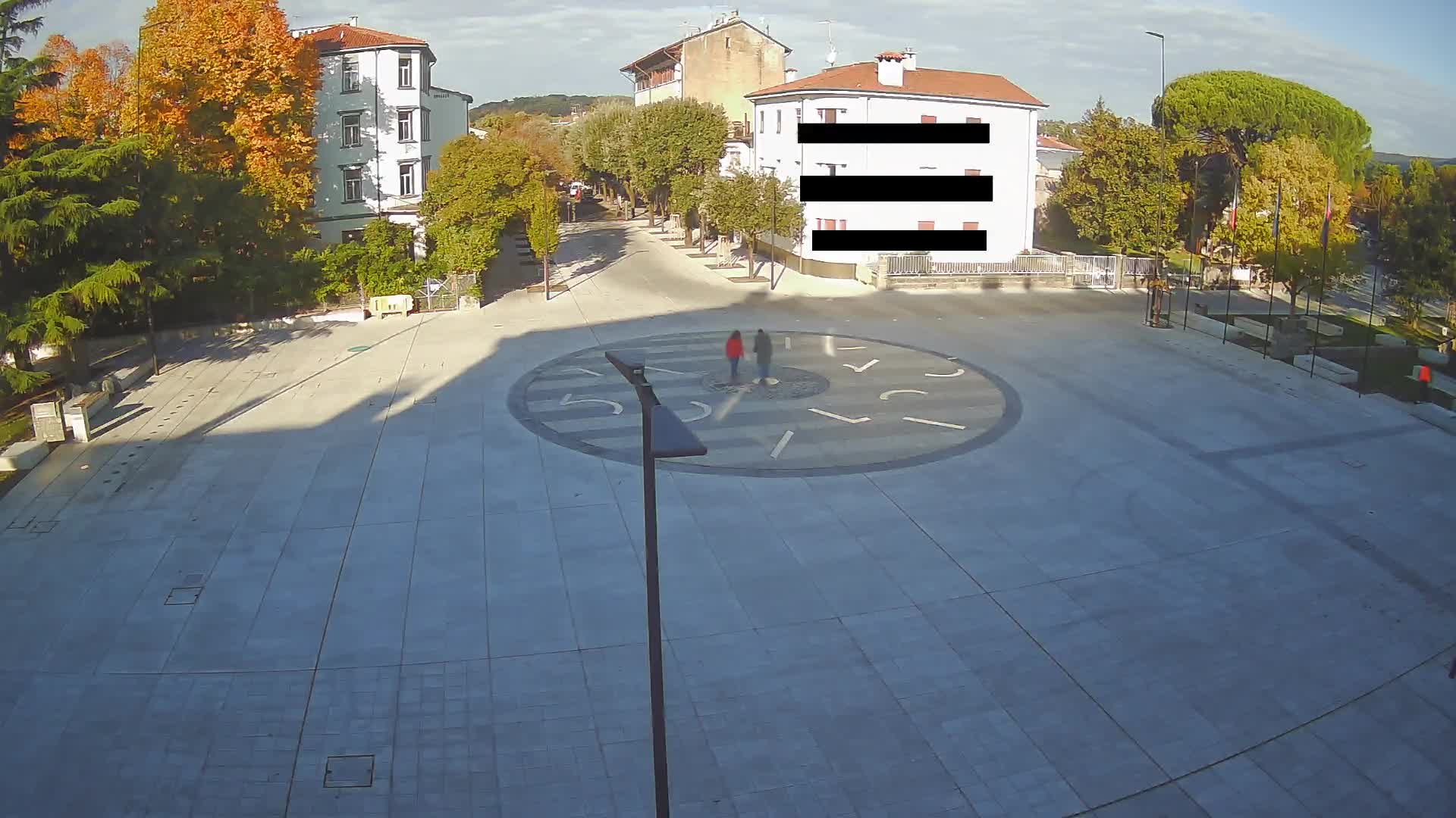Webcam Place de l’Europe Nova Gorica / Transalpina Gorizia