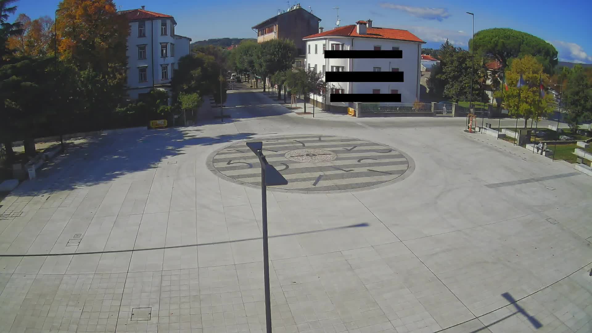 Webcam plaza Europa Nova Gorica / Transalpina – Gorizia