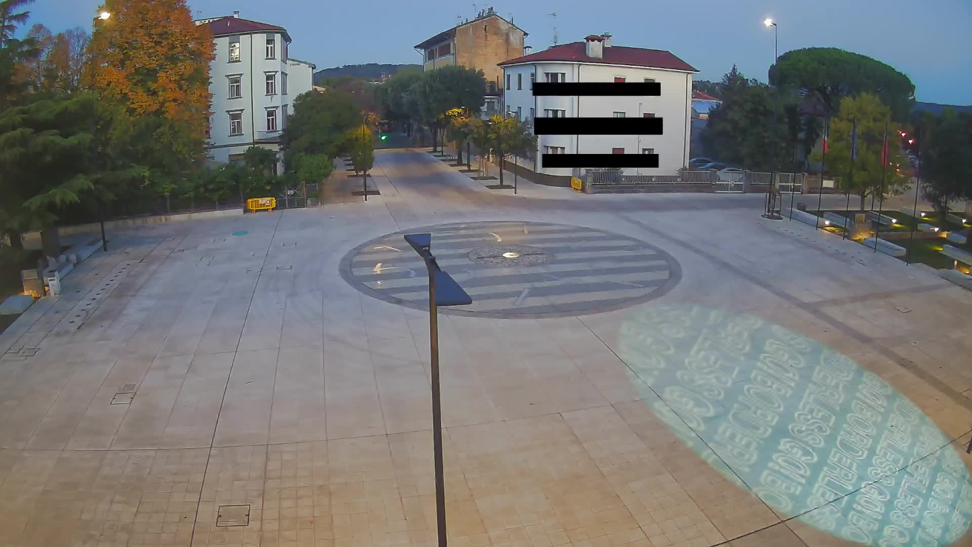 Webcam Place de l’Europe Nova Gorica / Transalpina Gorizia