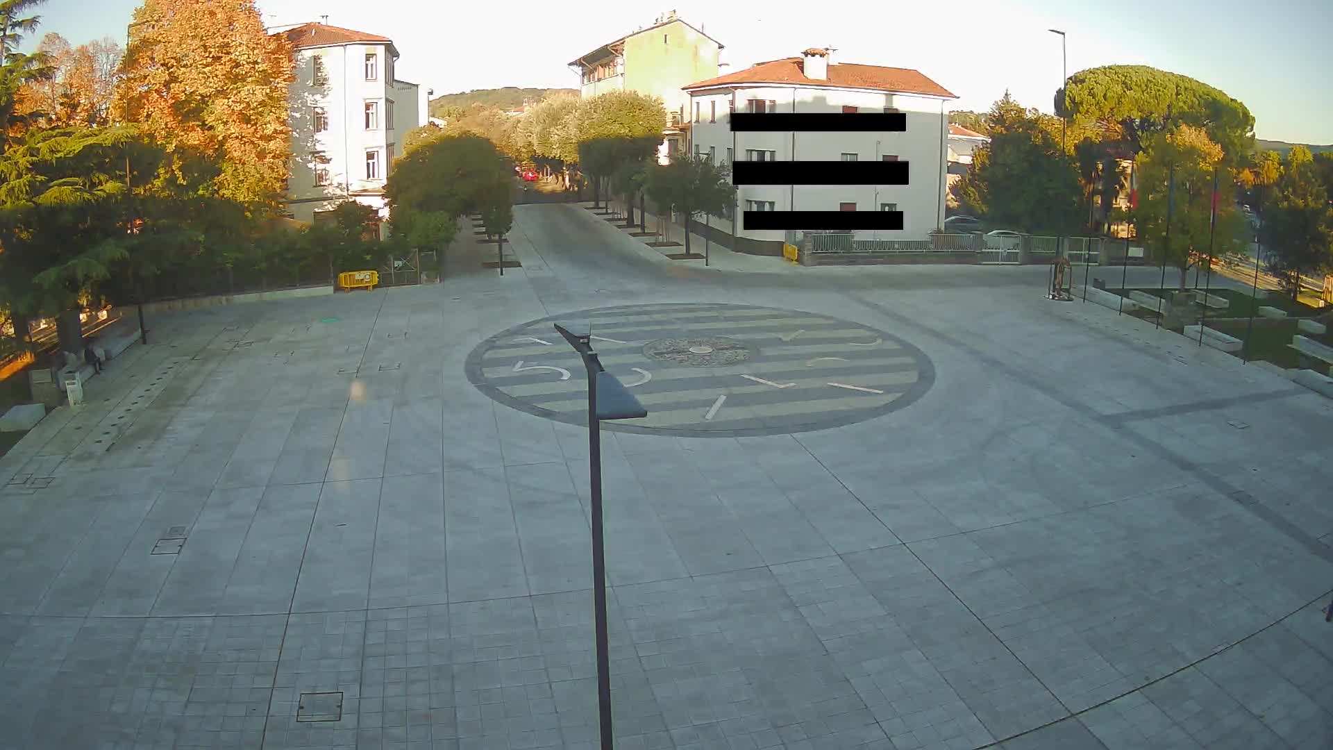 Webcam plaza Europa Nova Gorica / Transalpina – Gorizia