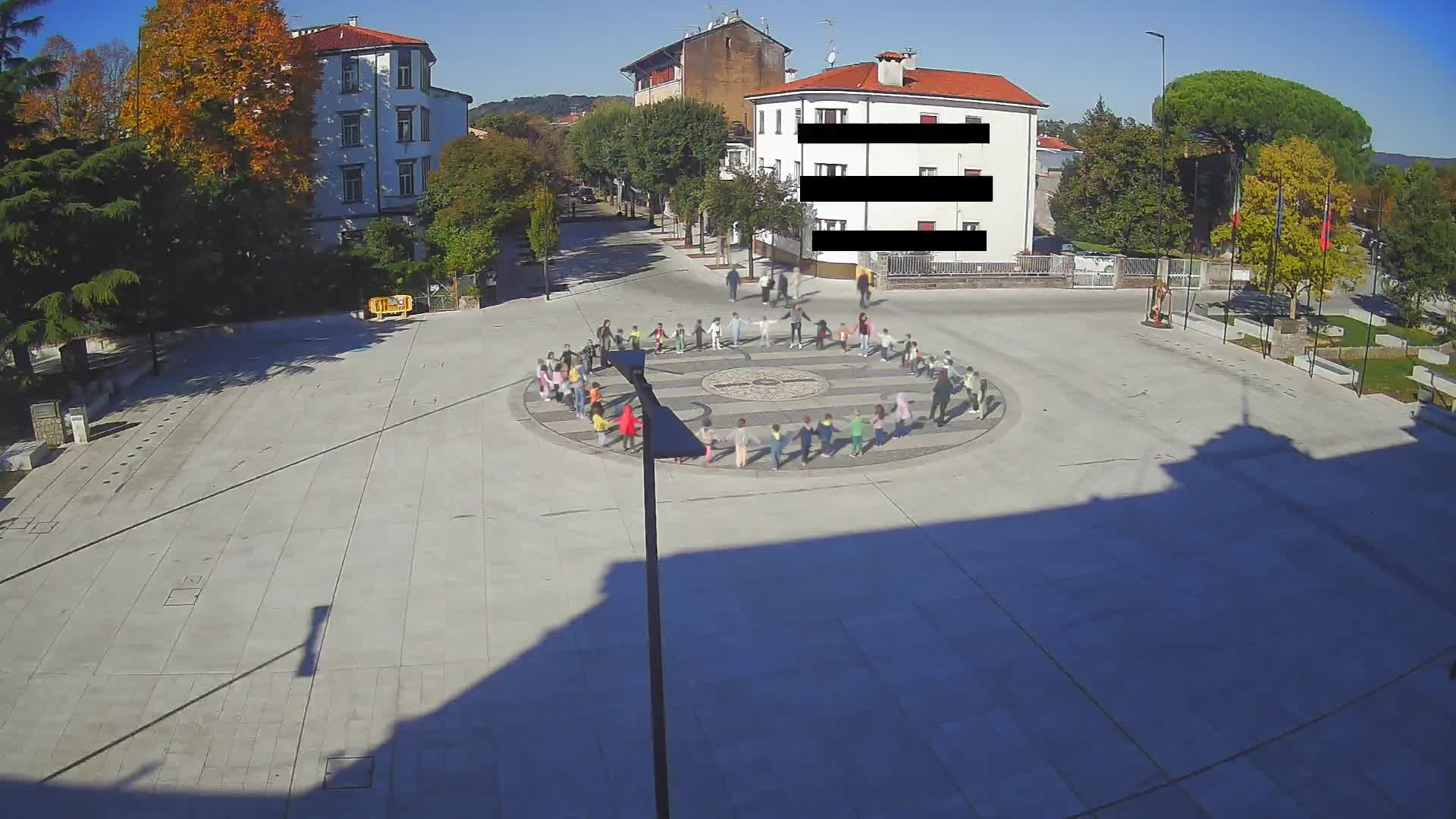 Web kamera Trg Evropa Nova Gorica / Transalpina Gorizia