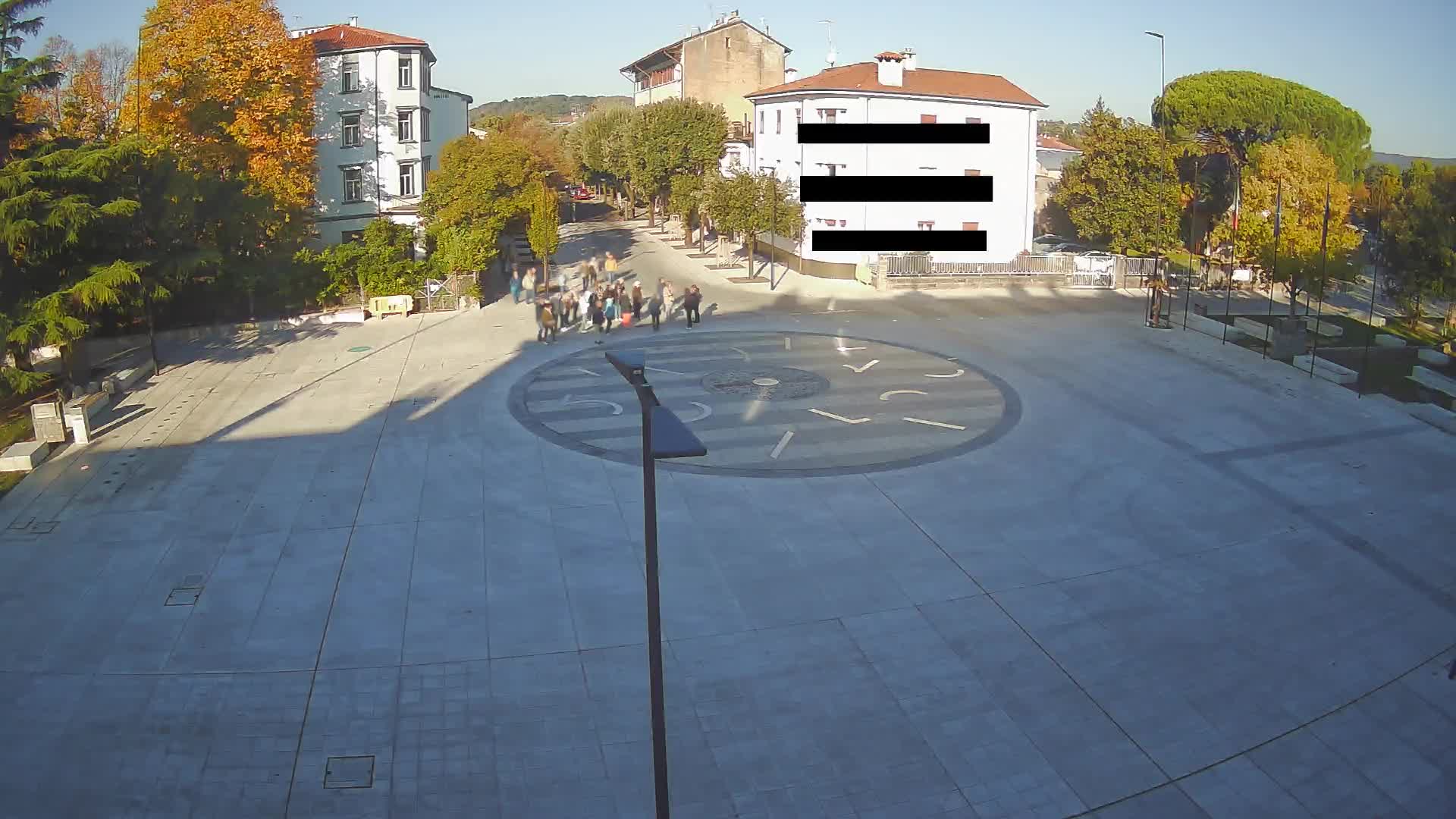 Webcam Place de l’Europe Nova Gorica / Transalpina Gorizia