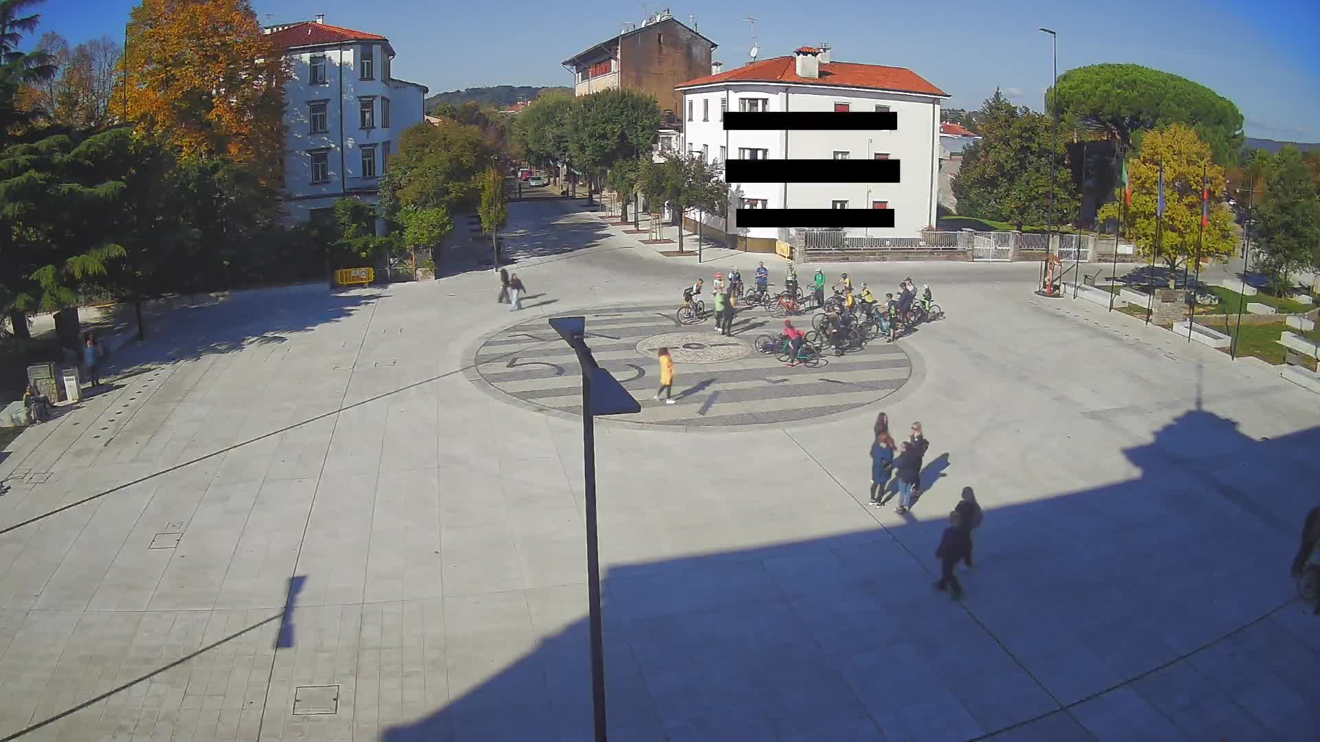 Webcam plaza Europa Nova Gorica / Transalpina – Gorizia