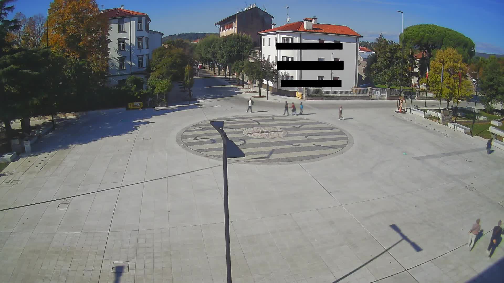 Webcam Place de l’Europe Nova Gorica / Transalpina Gorizia