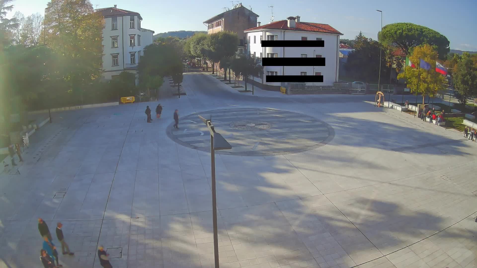 Webcam EuropaPlatz Nova Gorica / Transalpina Platz Gorizia – Görz