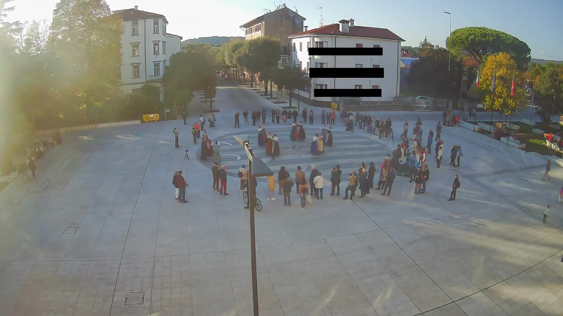 Piazza della Transalpina Gorizia / Piazza Europa Nova Gorica