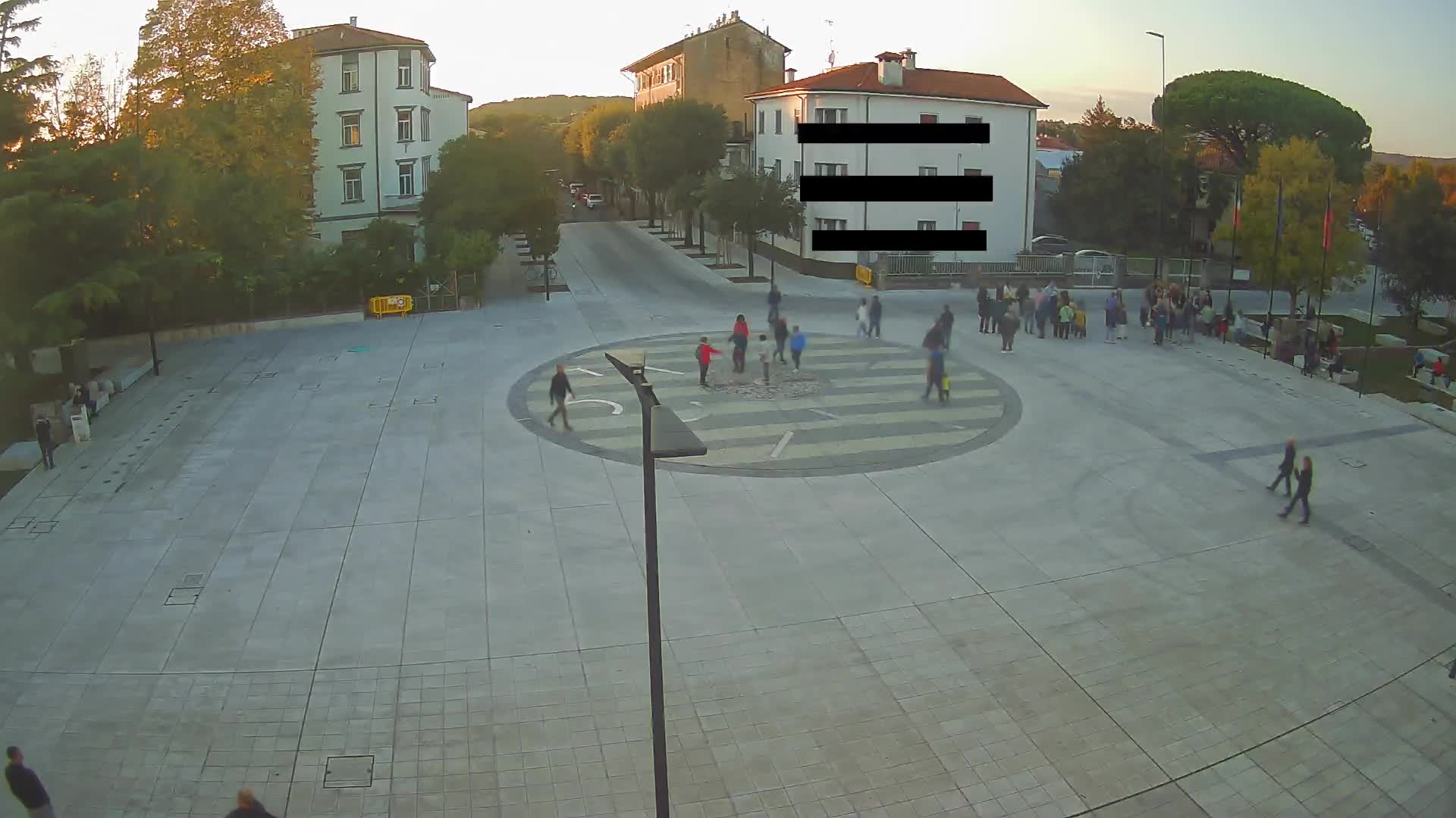 Webcam plaza Europa Nova Gorica / Transalpina – Gorizia