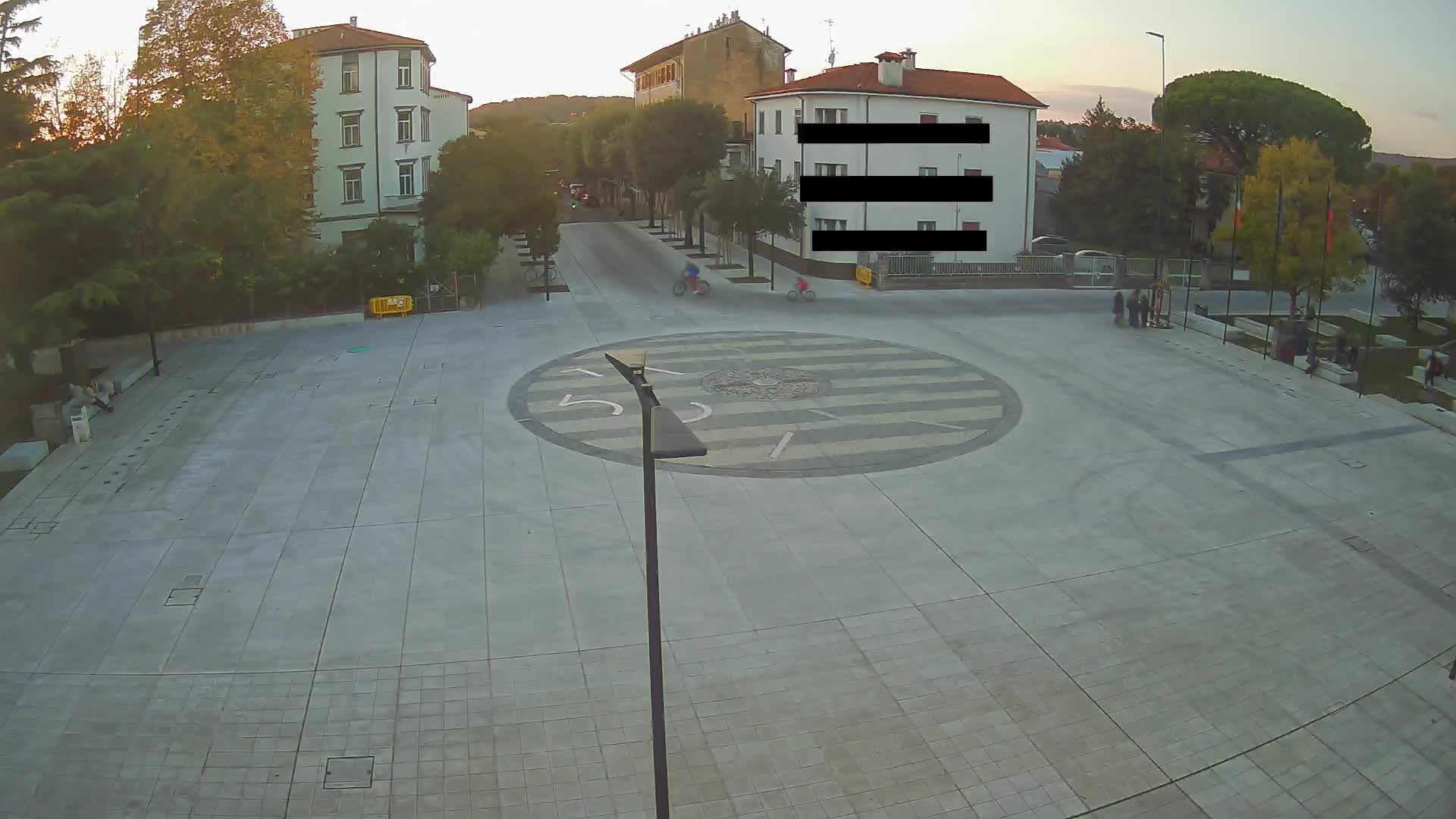 Web kamera Trg Evropa Nova Gorica / Transalpina Gorizia