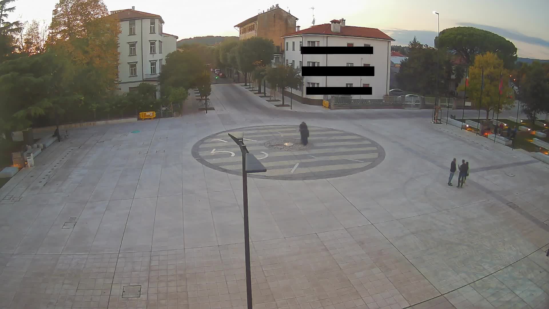 Webcam EuropaPlatz Nova Gorica / Transalpina Platz Gorizia – Görz