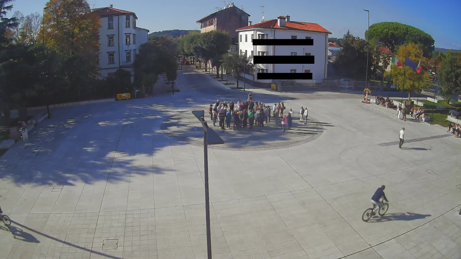 Webcam Place de l’Europe Nova Gorica / Transalpina Gorizia