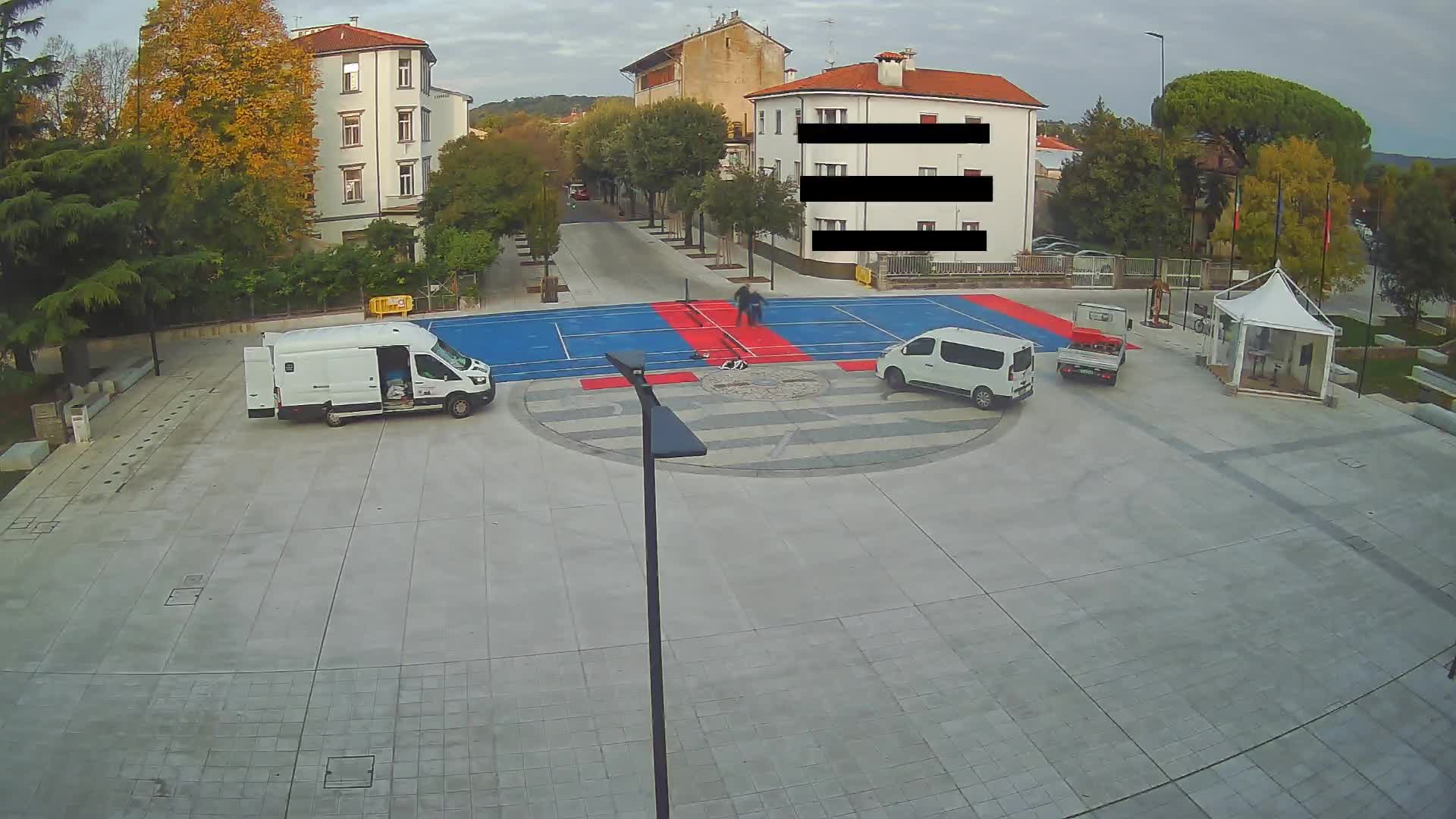 Webcam Place de l’Europe Nova Gorica / Transalpina Gorizia