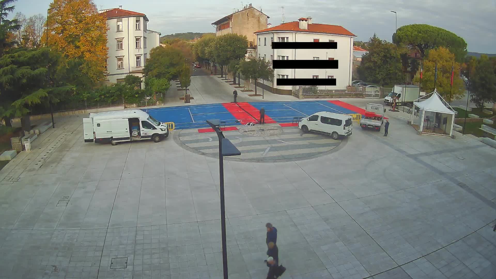 Webcam plaza Europa Nova Gorica / Transalpina – Gorizia