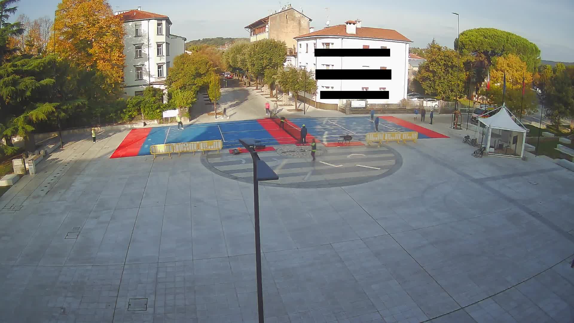 Web kamera Trg Evropa Nova Gorica / Transalpina Gorizia